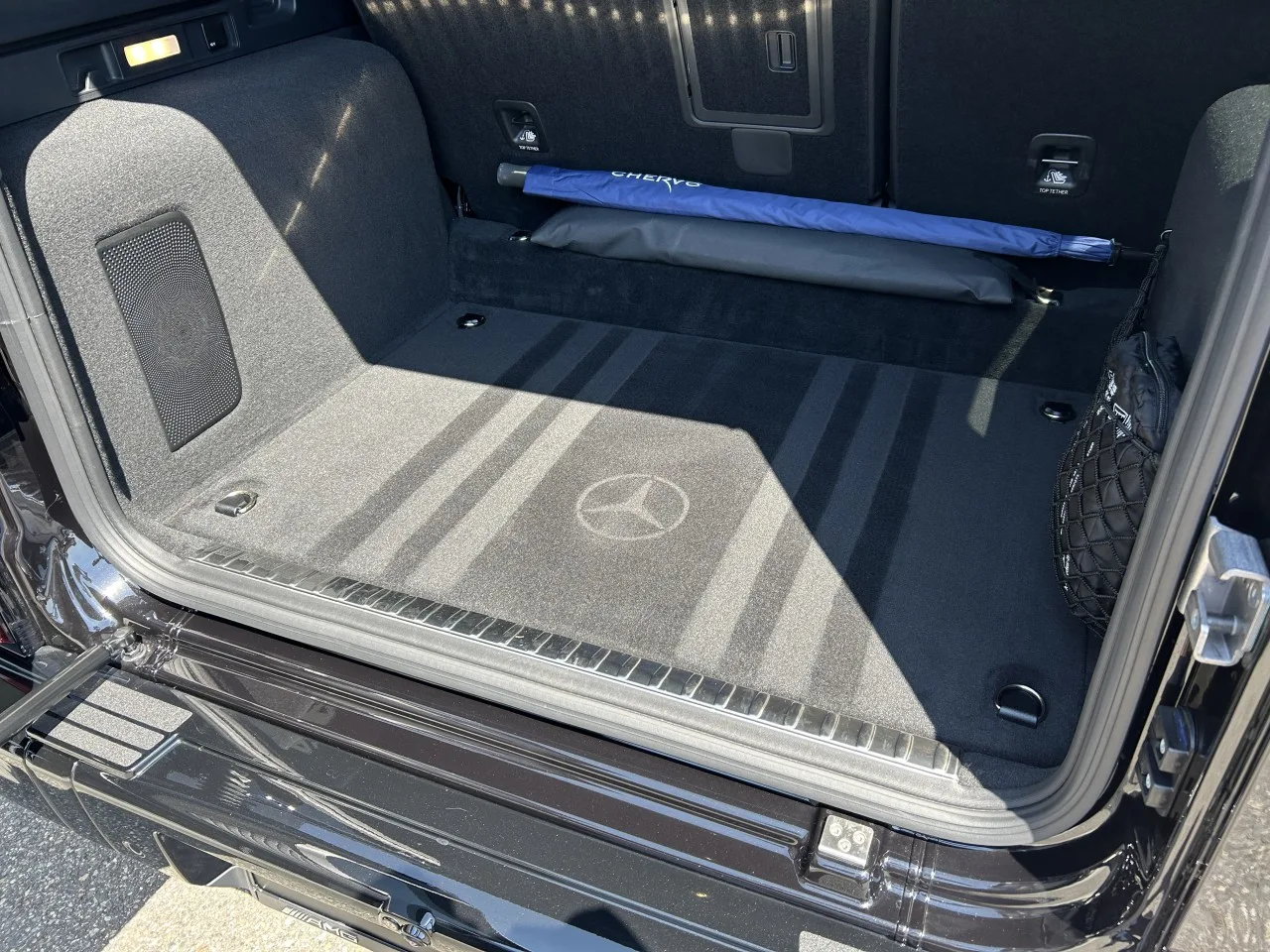 2026 Mercedes-Benz G 450 d AMG Line, Superior and Night packages angeboten von einem Fachhändler in Písek, Tschechien, Foto 36 von 36