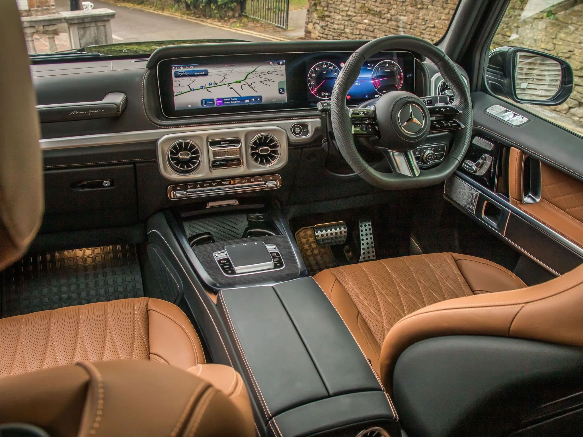 2026 Mercedes-Benz G 450 d Premium Plus, 20/24