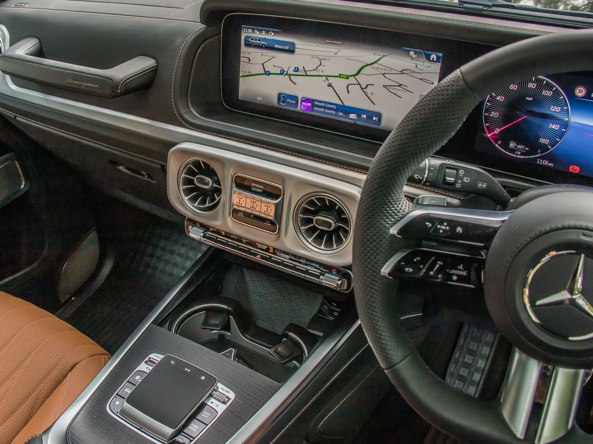 2026 Mercedes-Benz G 450 d Premium Plus, 22/24