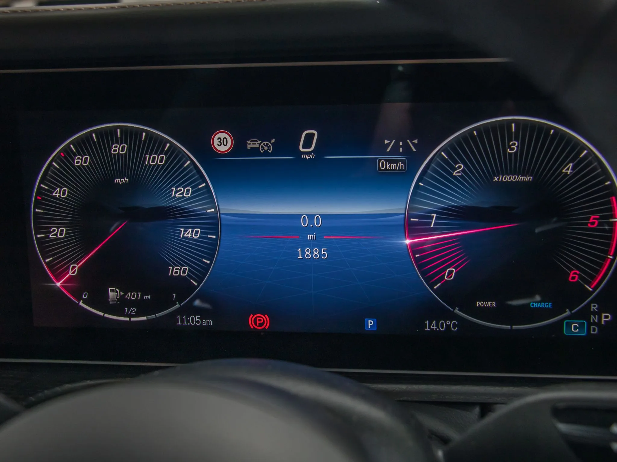 2026 Mercedes-Benz G 450 d Premium Plus, 24/24