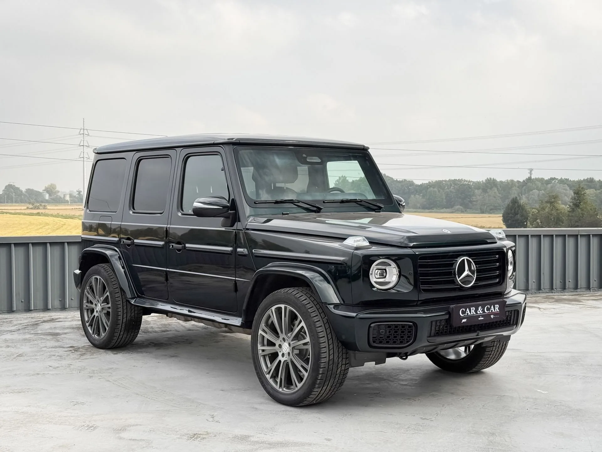 2026 Mercedes-Benz G 450 d angeboten von einem Fachhändler in Zibido San Giacomo, Italien, Hauptfoto