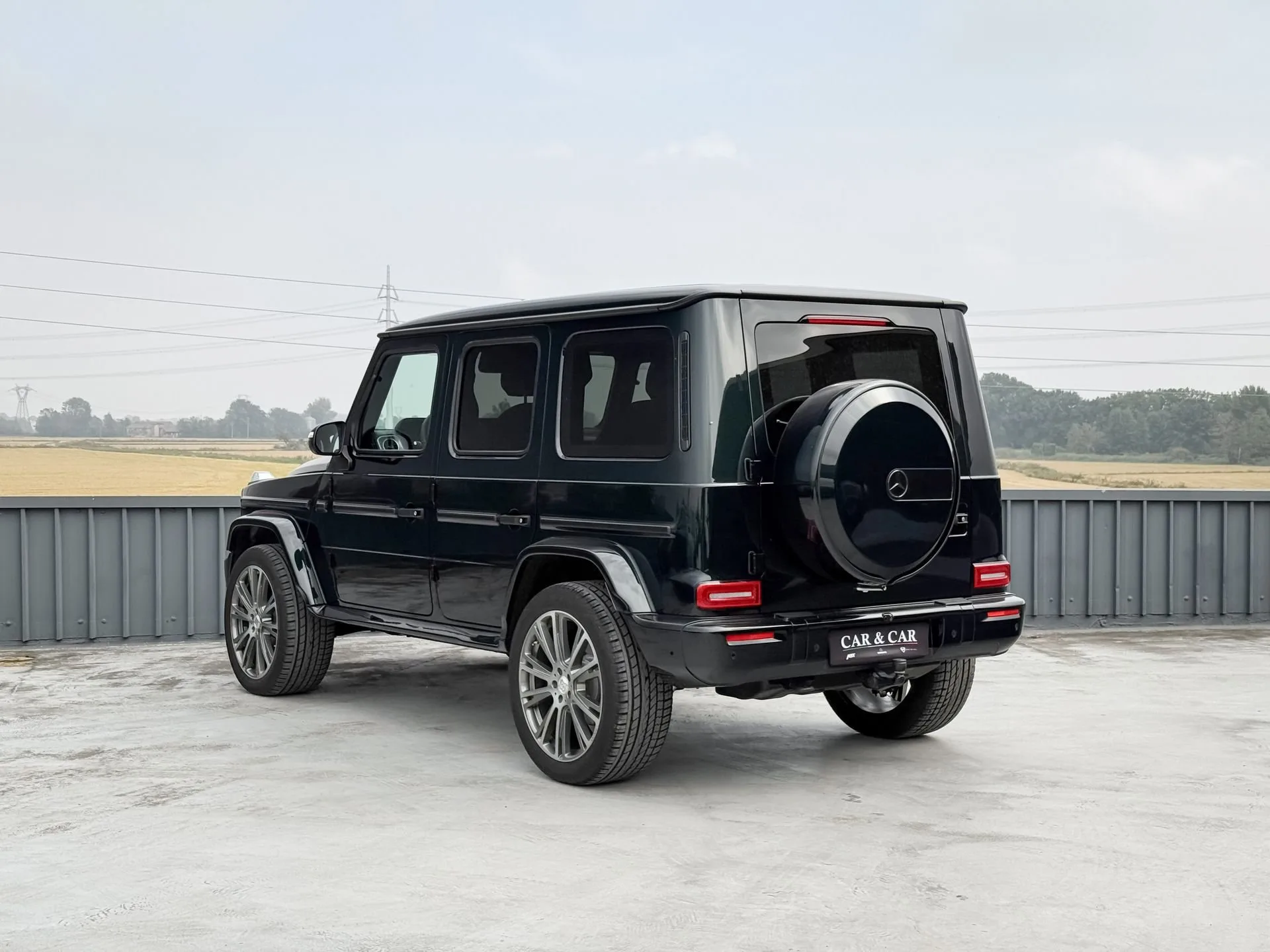 2026 Mercedes-Benz G 450 d, 2/17
