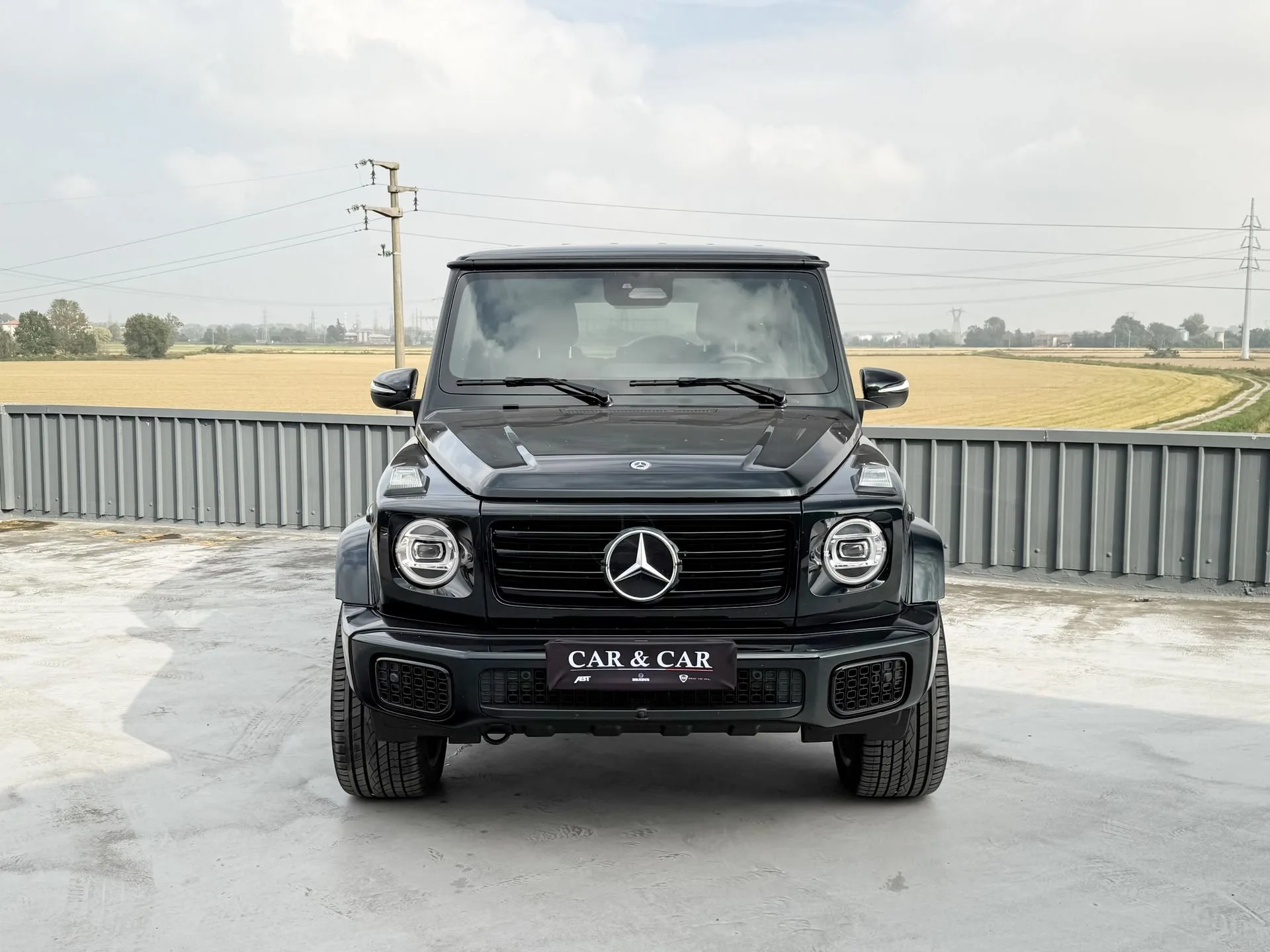 2026 Mercedes-Benz G 450 d, 3/17