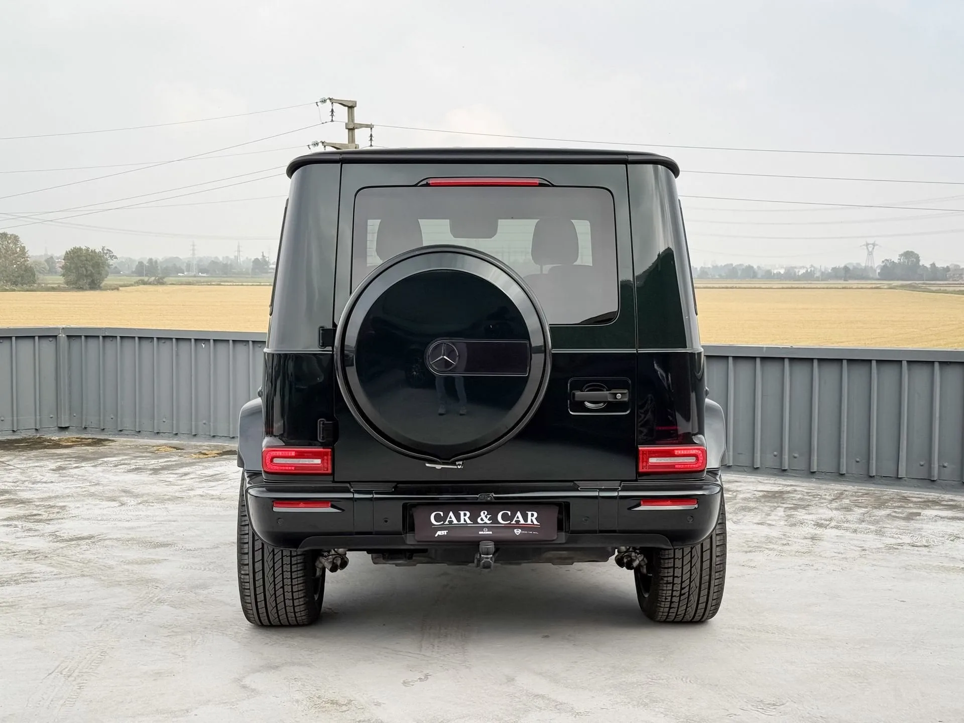 2026 Mercedes-Benz G 450 d, 4/17