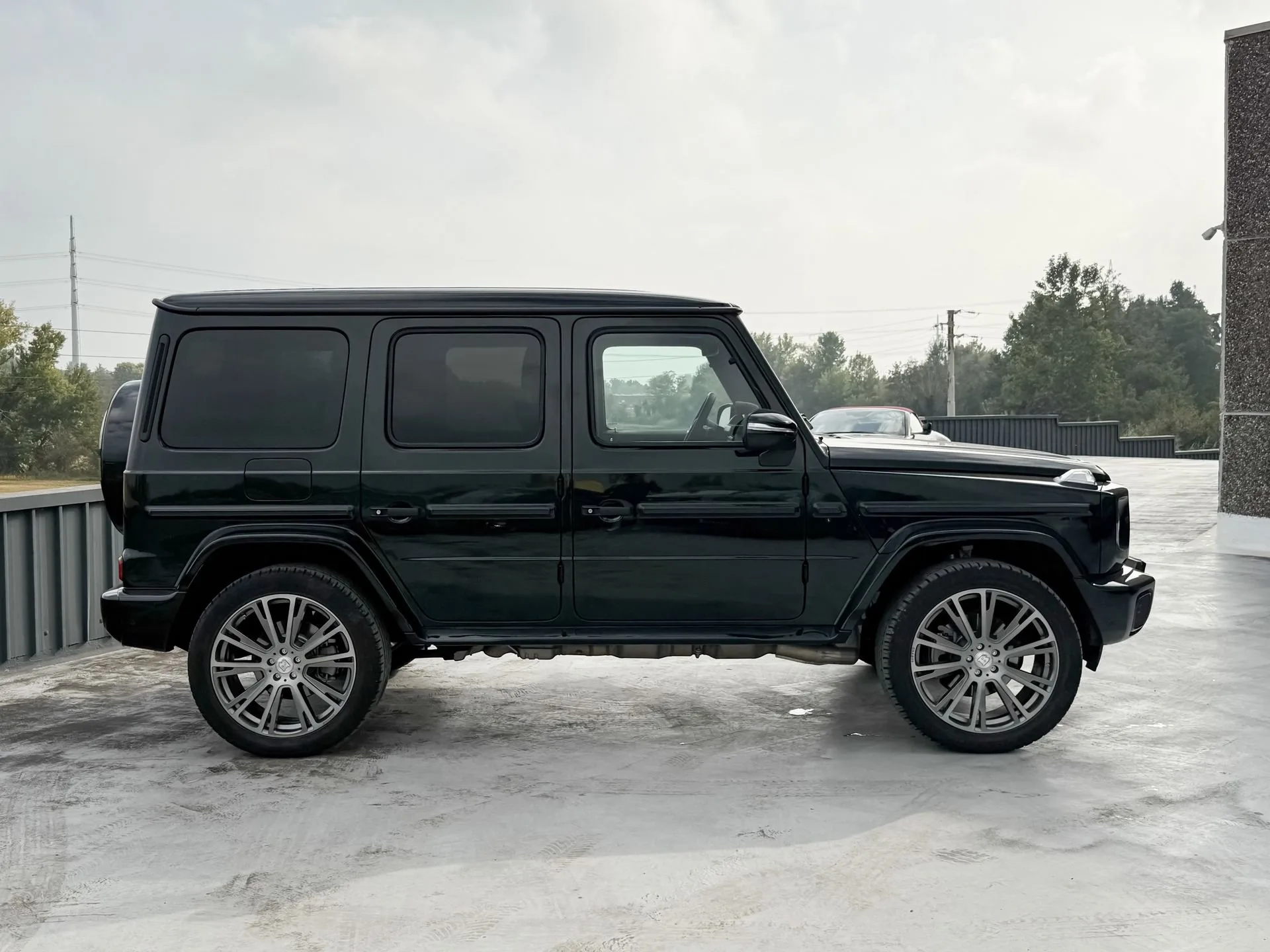 2026 Mercedes-Benz G 450 d, 5/17
