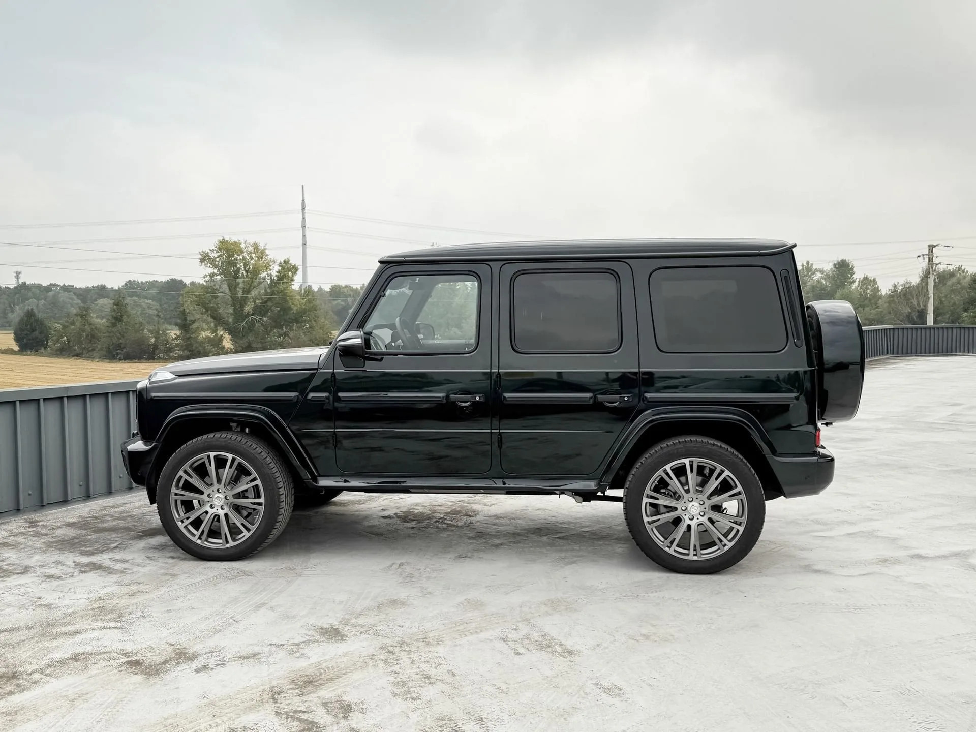 2026 Mercedes-Benz G 450 d, 6/17