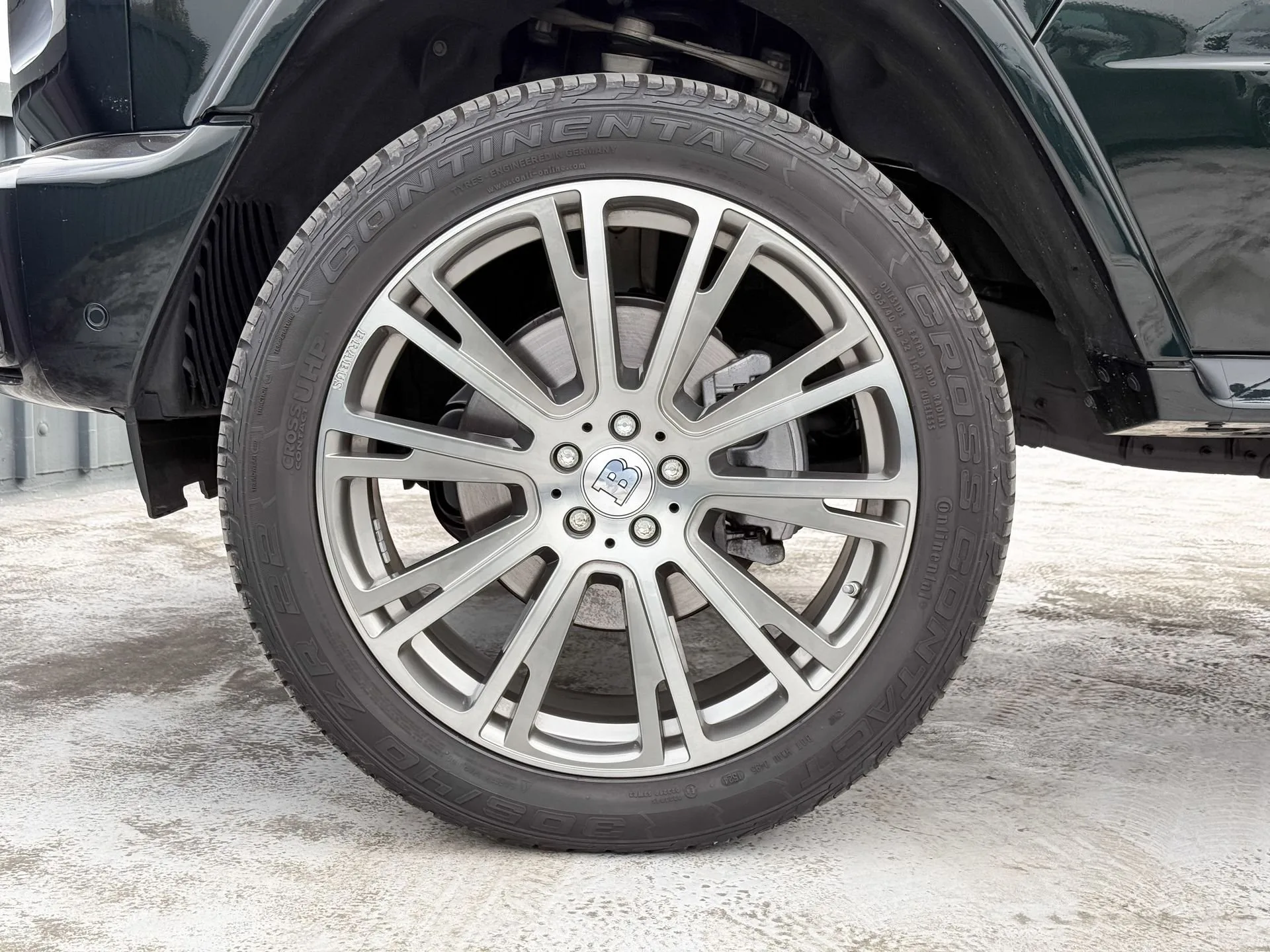 2026 Mercedes-Benz G 450 d, 7/17