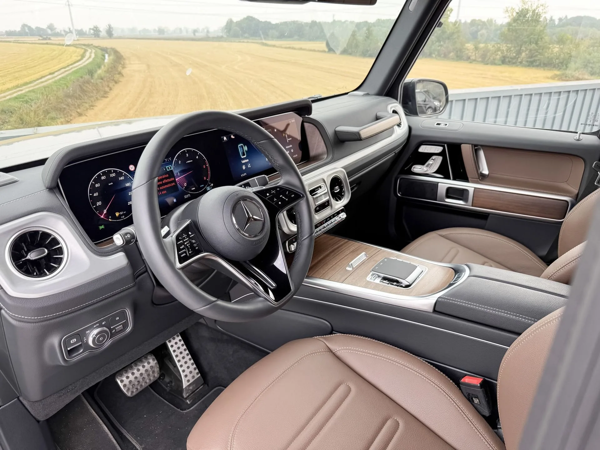 2026 Mercedes-Benz G 450 d, 9/17