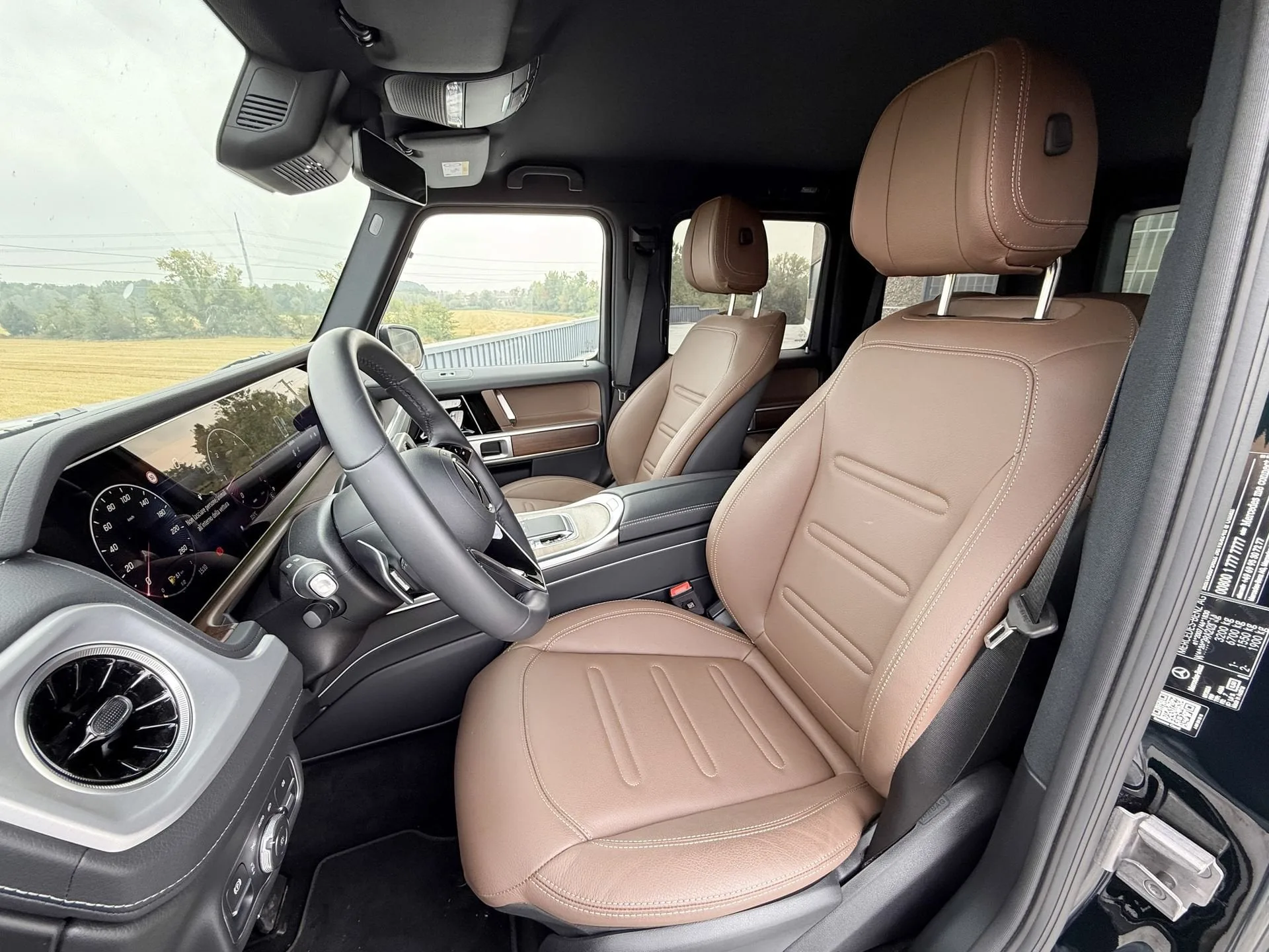 2026 Mercedes-Benz G 450 d, 10/17