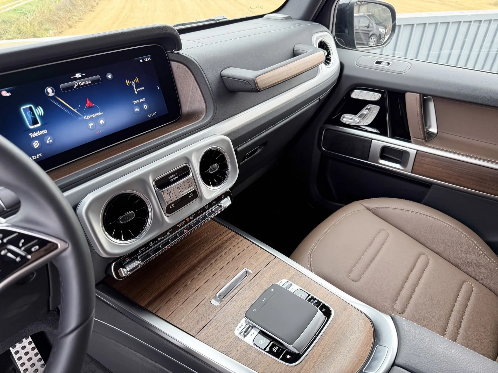 2026 Mercedes-Benz G 450 d, 11/17