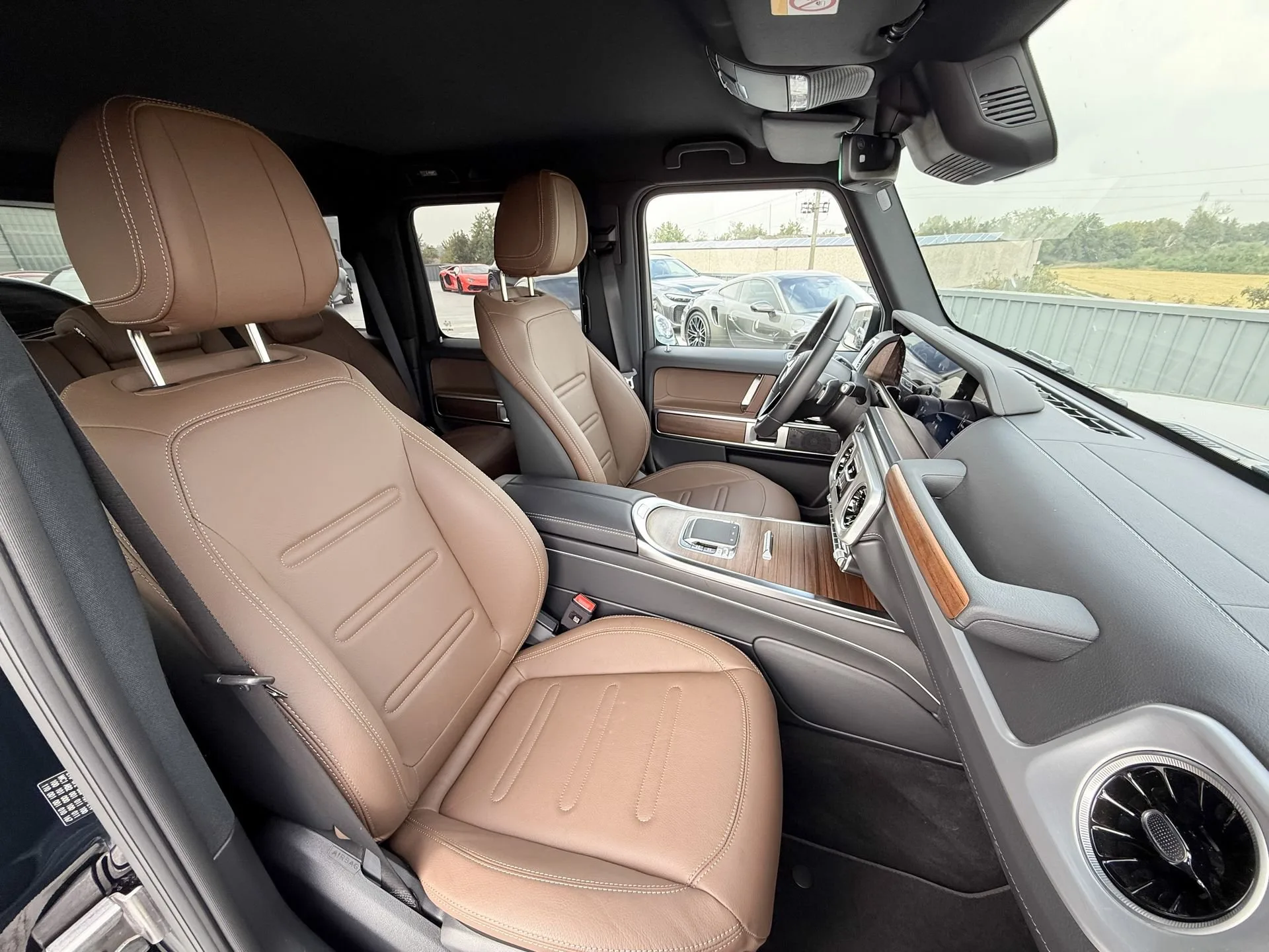 2026 Mercedes-Benz G 450 d, 12/17