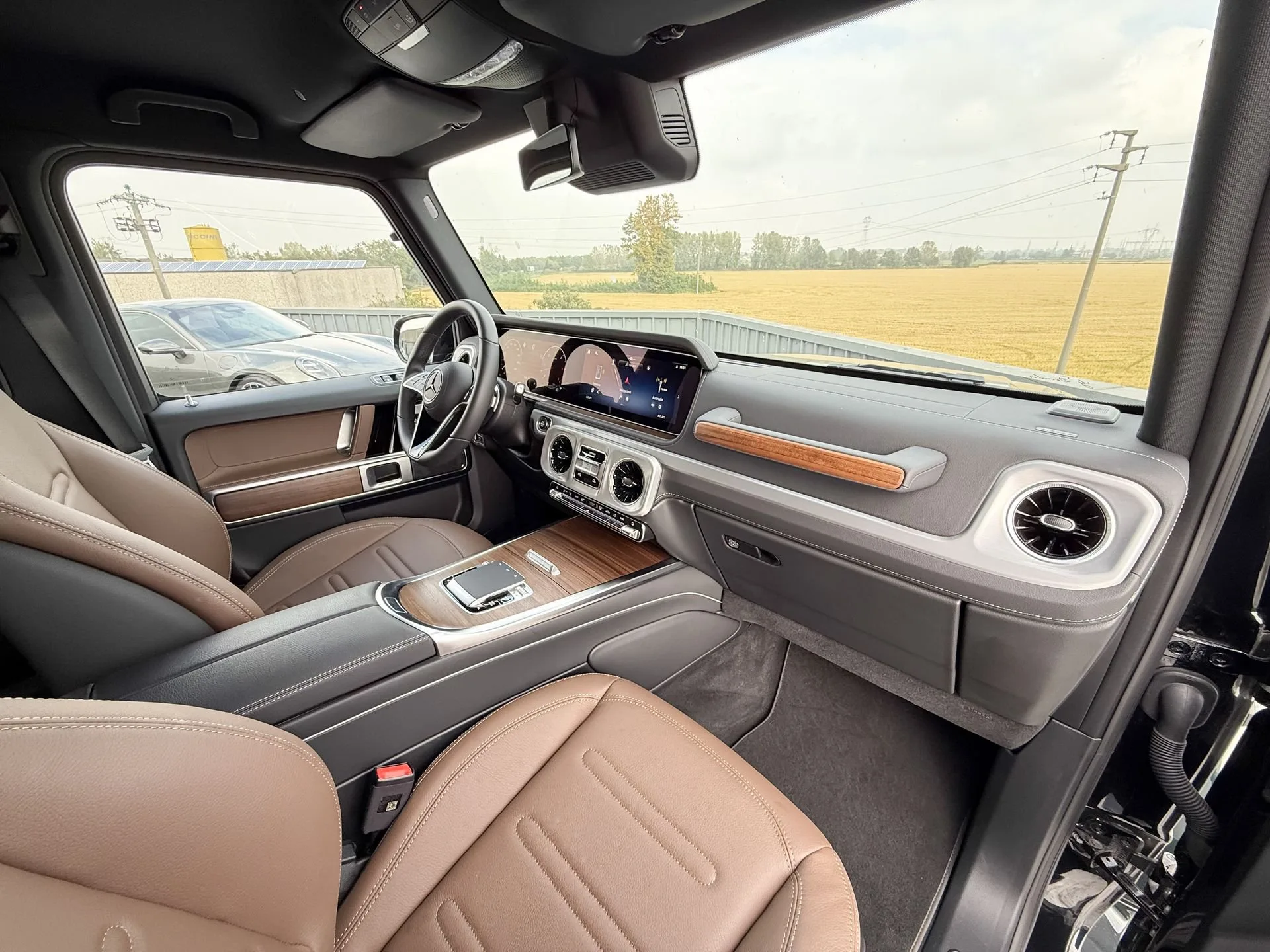 2026 Mercedes-Benz G 450 d, 13/17