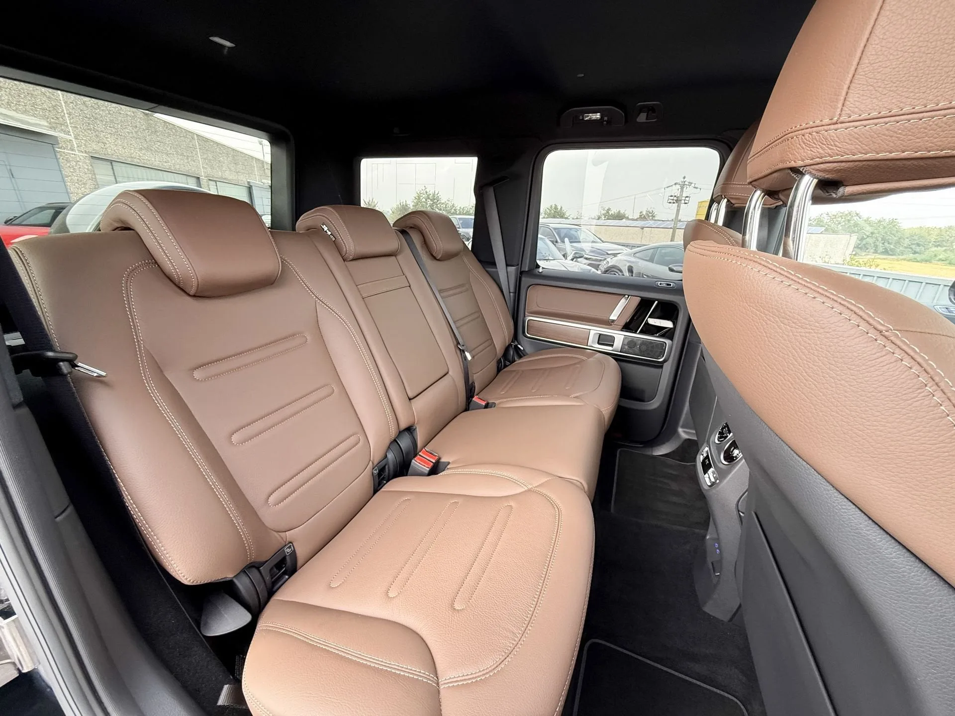 2026 Mercedes-Benz G 450 d, 14/17