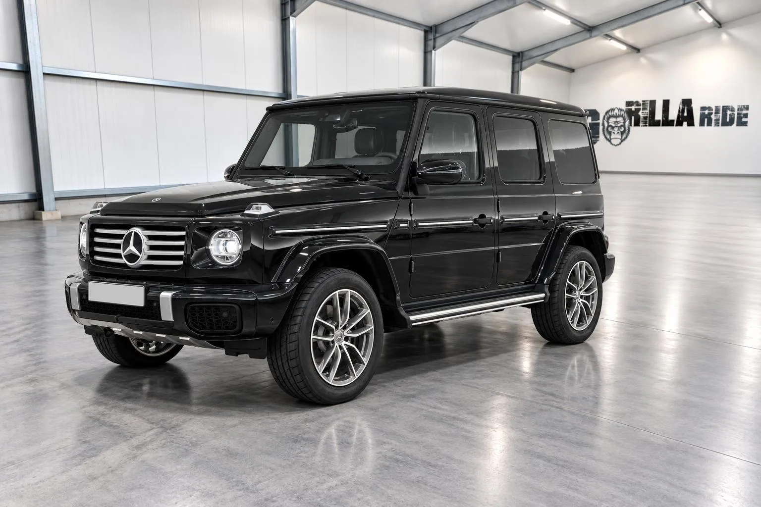 2026 Mercedes-Benz G 450 d AMG Line angeboten von einem Fachhändler in Bielefeld, Deutschland, Hauptfoto