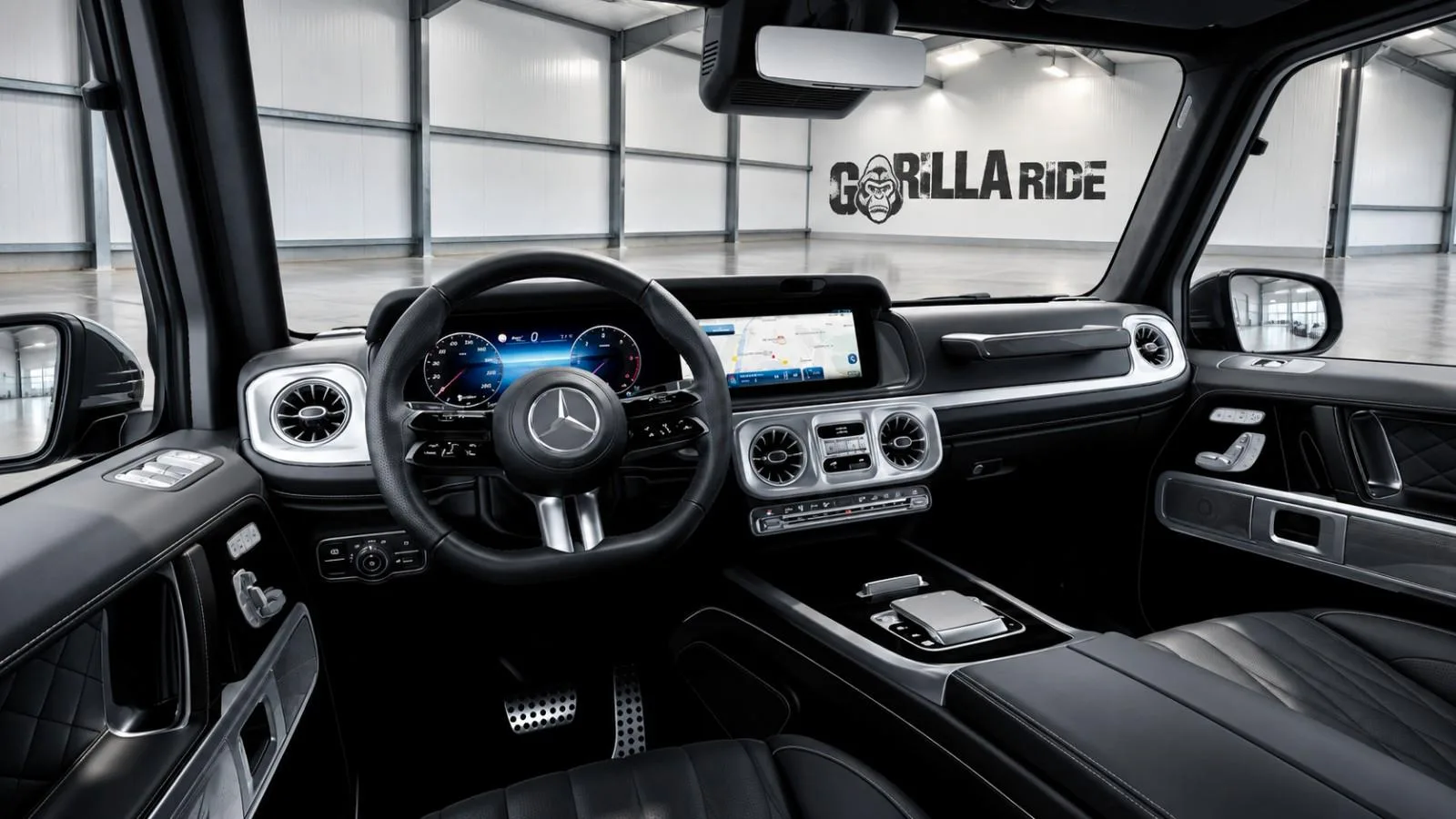 2026 Mercedes-Benz G 450 d AMG Line, 2/2