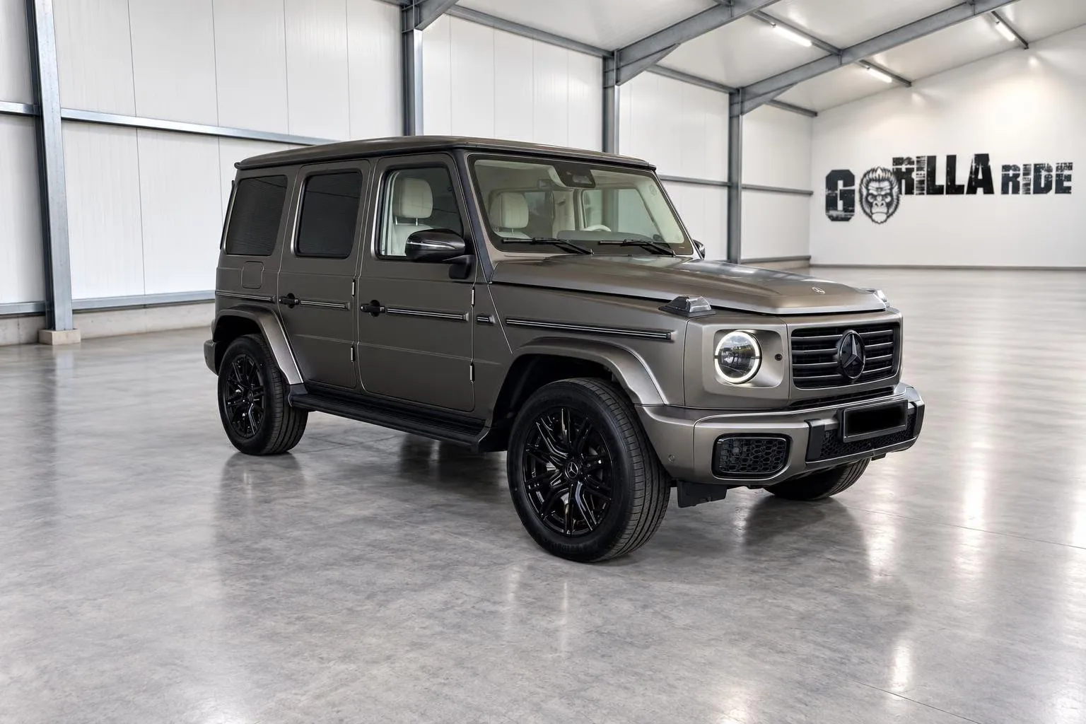 2026 Mercedes-Benz G 450 d AMG Line, 2/15