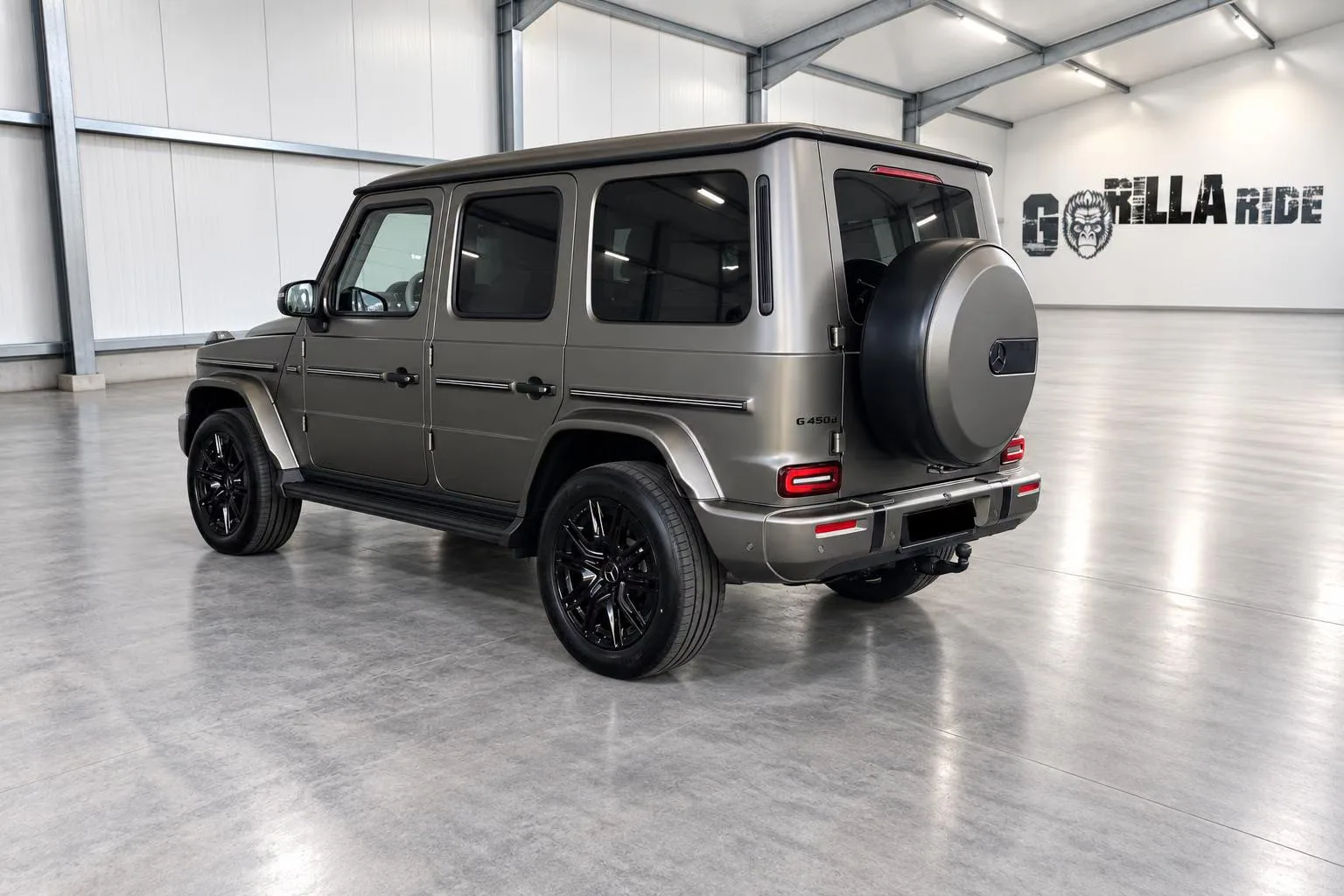 2026 Mercedes-Benz G 450 d AMG Line, 3/15