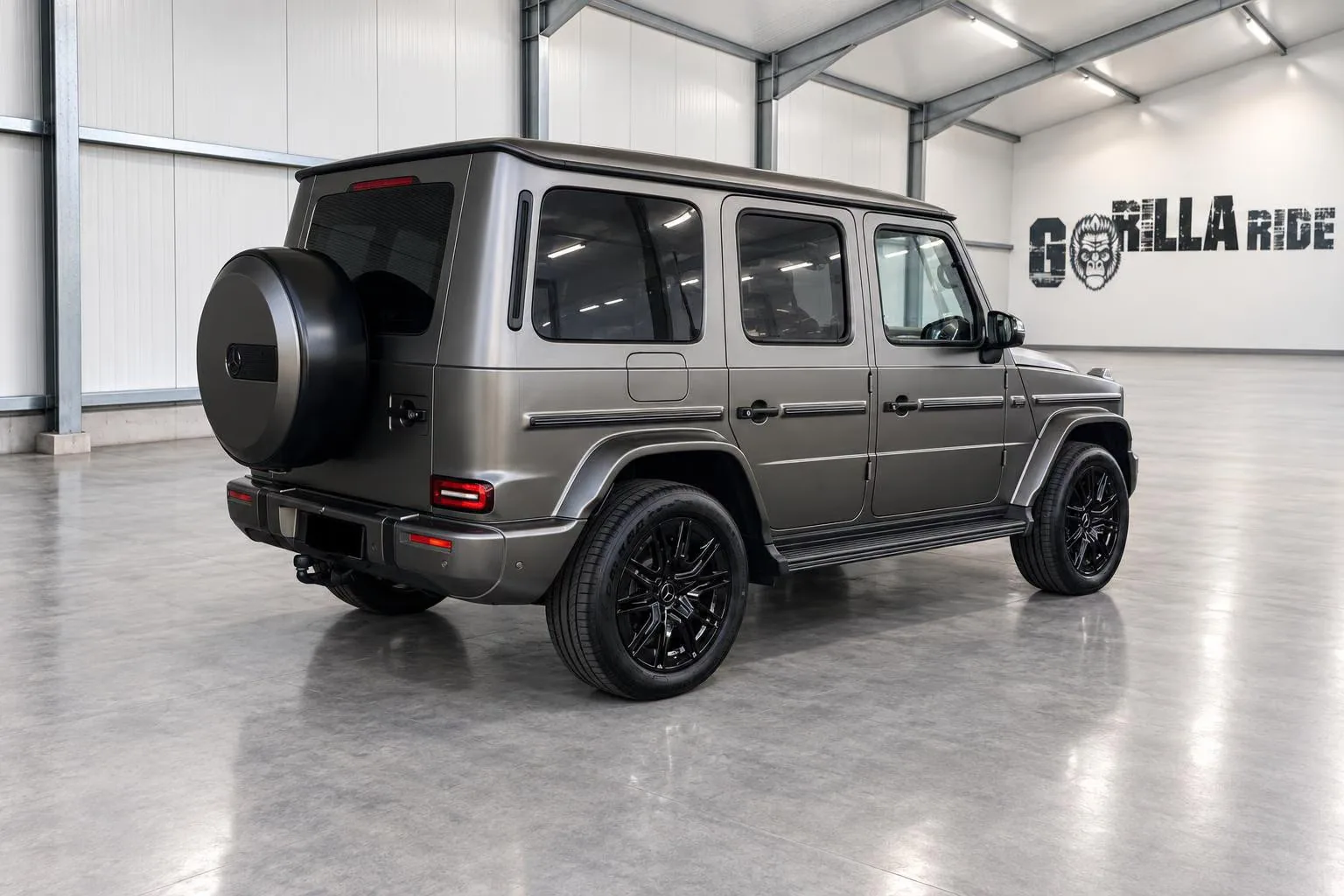 2026 Mercedes-Benz G 450 d AMG Line, 5/15