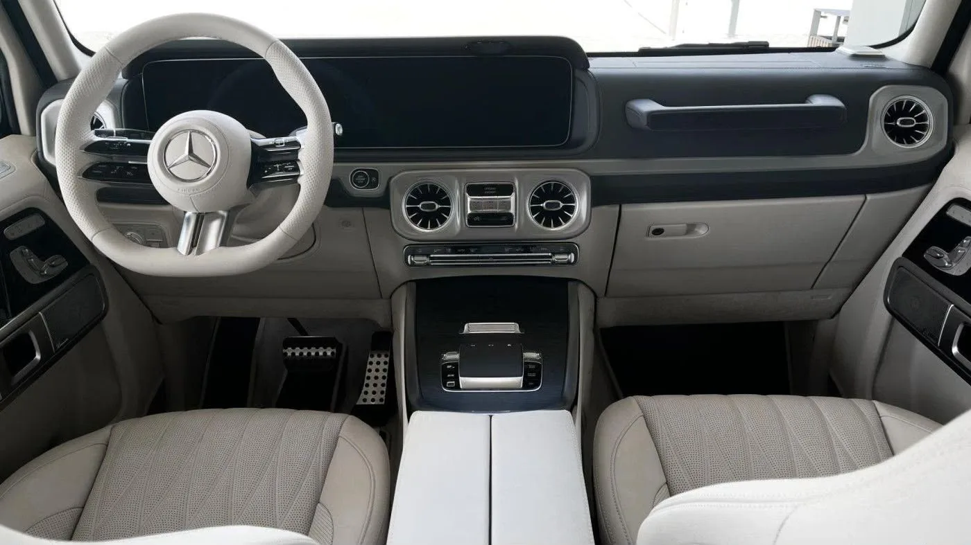 2026 Mercedes-Benz G 450 d AMG Line, 9/15
