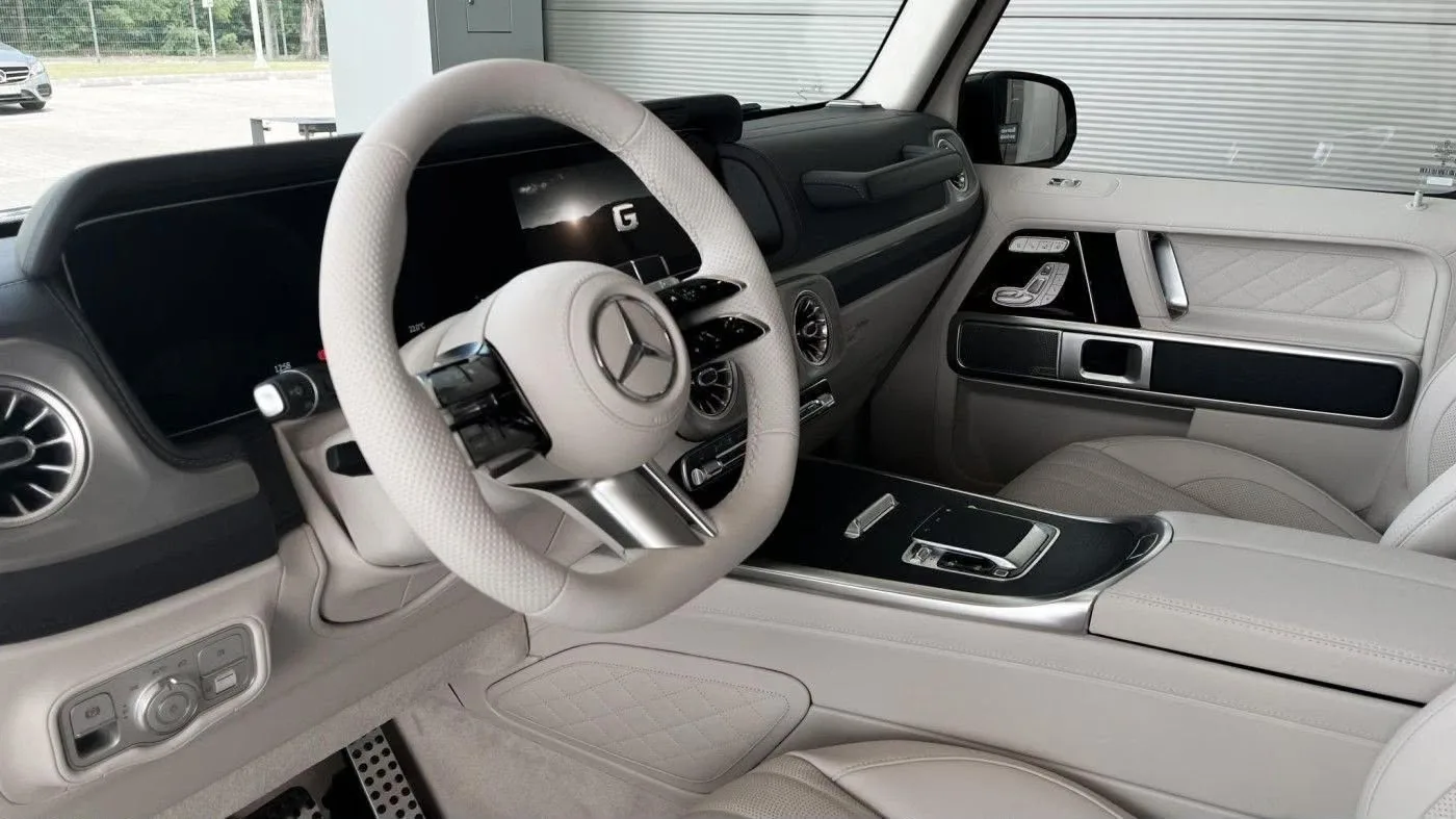 2026 Mercedes-Benz G 450 d AMG Line, 12/15