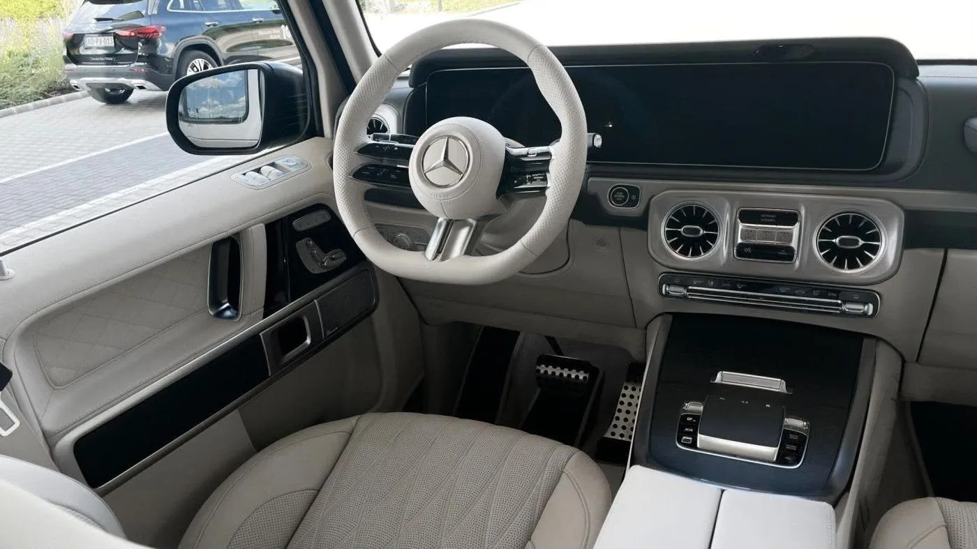 2026 Mercedes-Benz G 450 d AMG Line, 15/15
