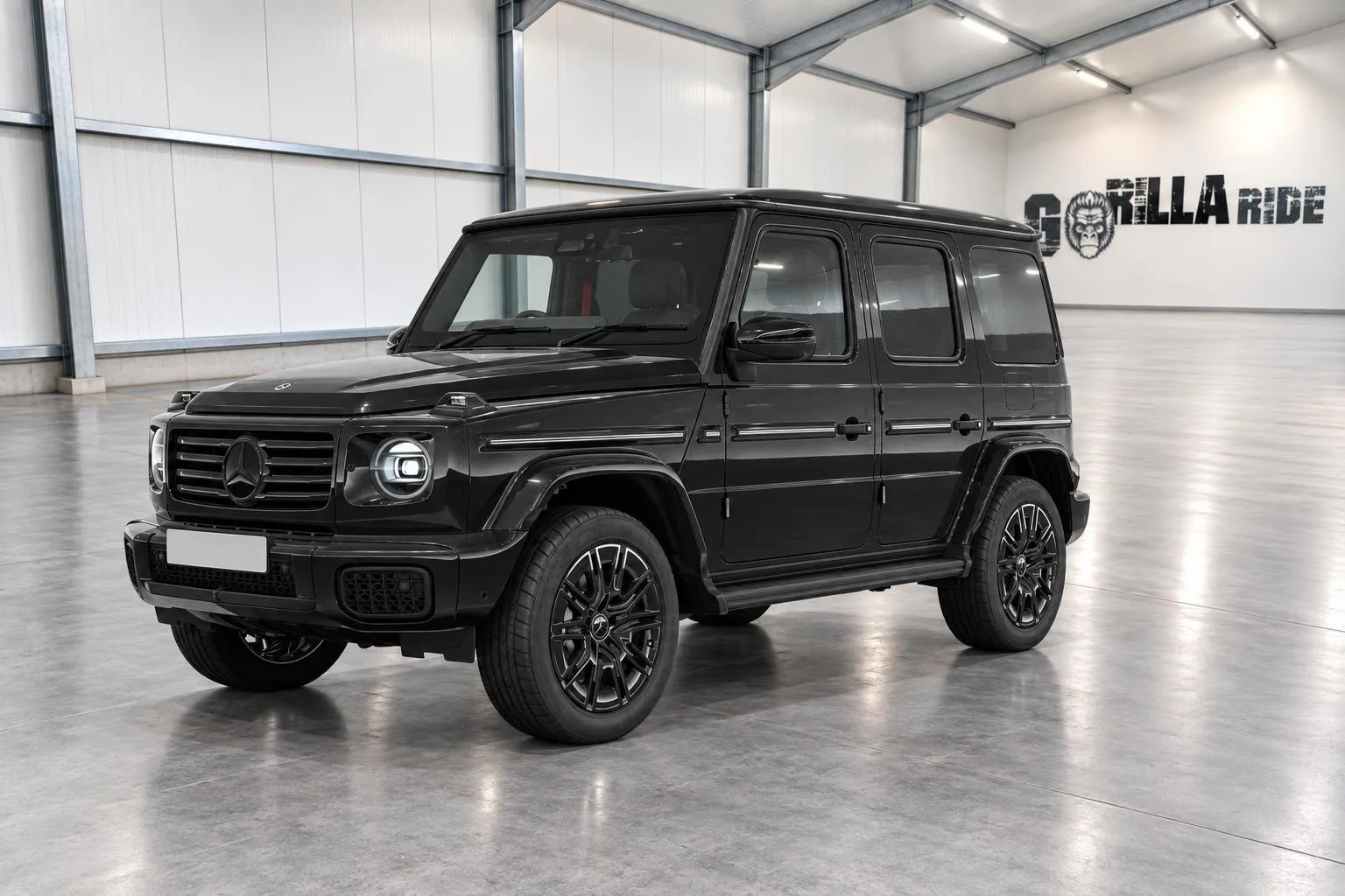 2026 Mercedes-Benz G 450 d AMG Line angeboten von einem Fachhändler in Bielefeld, Deutschland, Hauptfoto