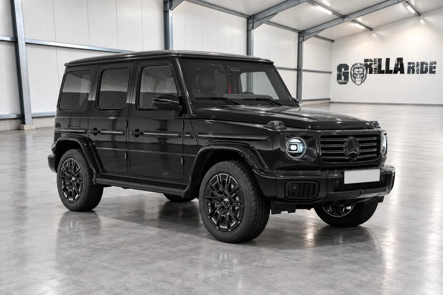 2026 Mercedes-Benz G 450 d AMG Line, 2/6