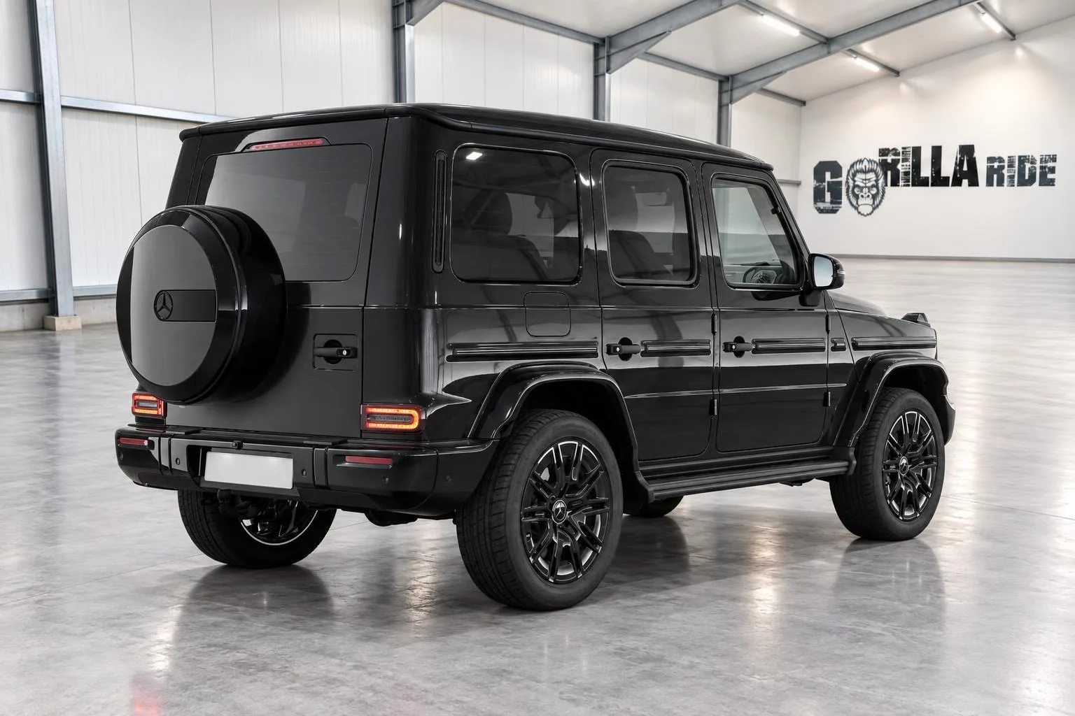 2026 Mercedes-Benz G 450 d AMG Line, 3/6