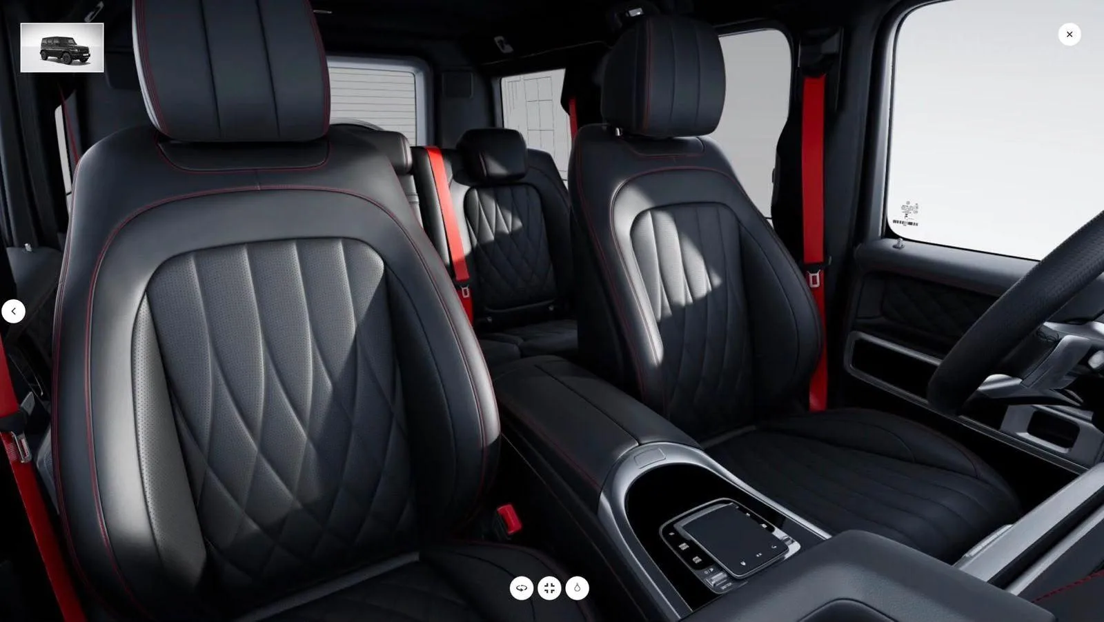 2026 Mercedes-Benz G 450 d AMG Line, 4/6
