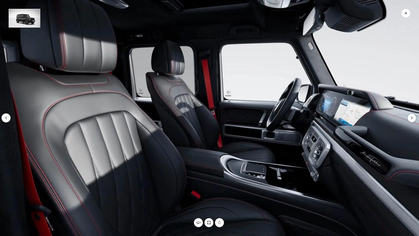 2026 Mercedes-Benz G 450 d AMG Line, 5/6
