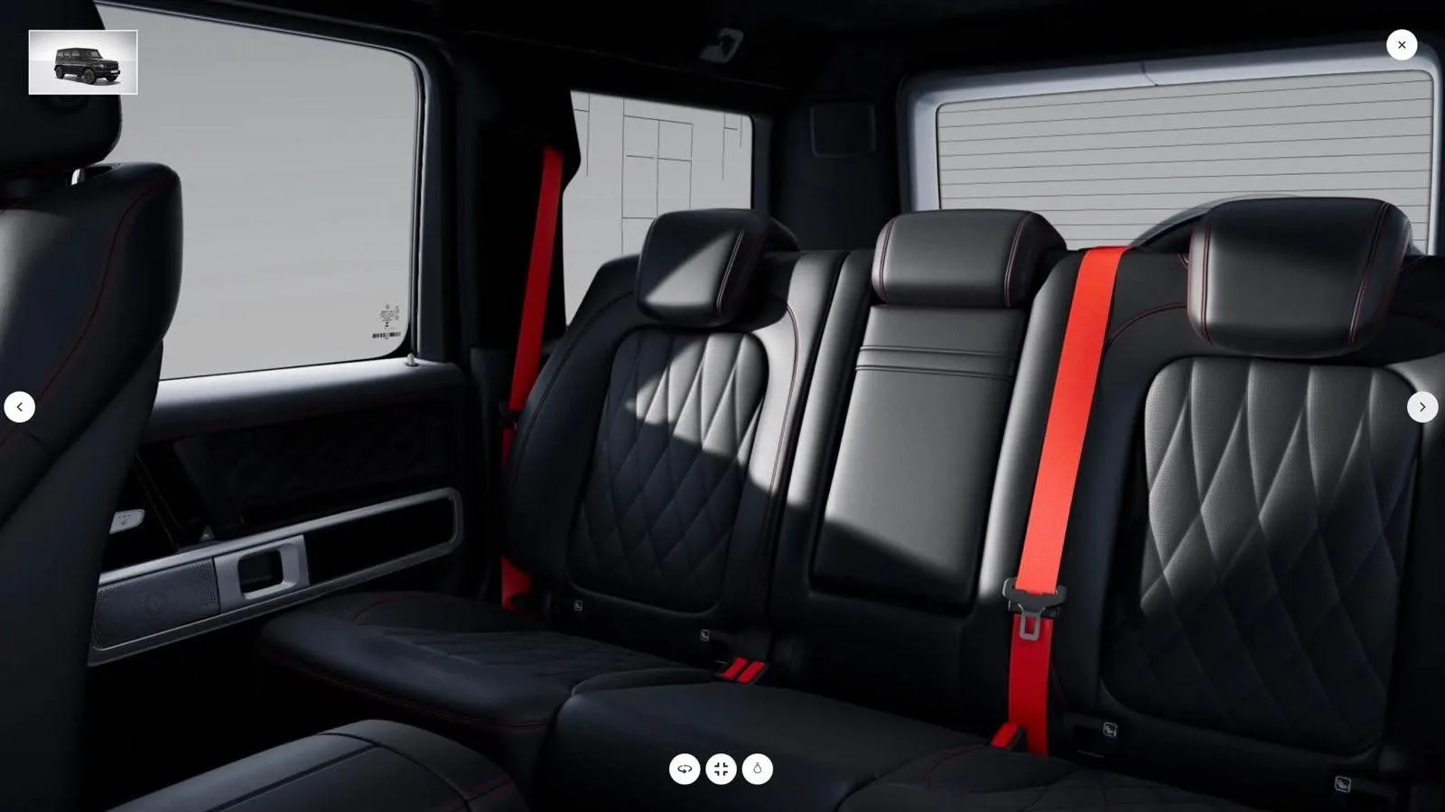 2026 Mercedes-Benz G 450 d AMG Line, 6/6