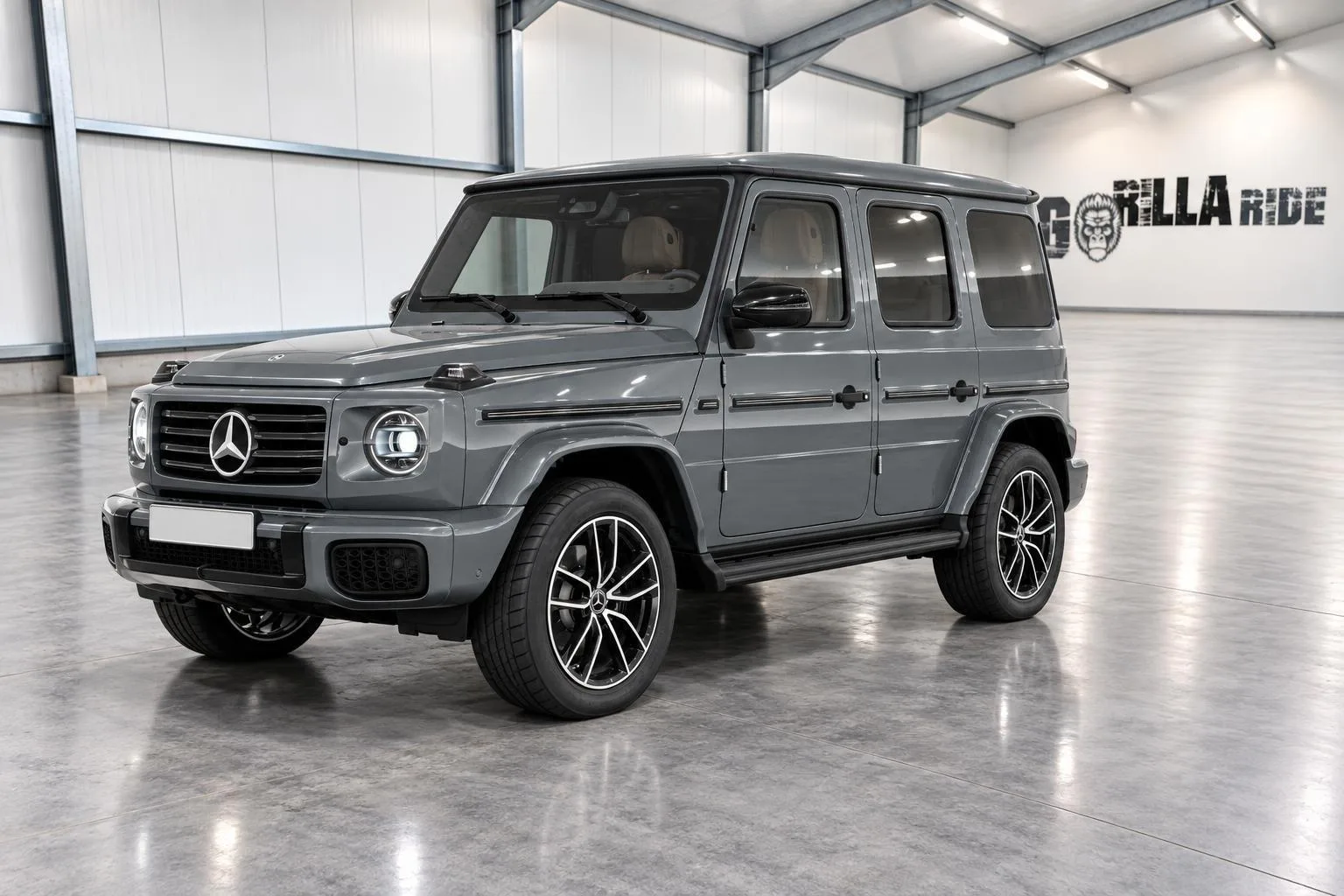 2026 Mercedes-Benz G 450 d AMG Line angeboten von einem Fachhändler in Bielefeld, Deutschland, Hauptfoto