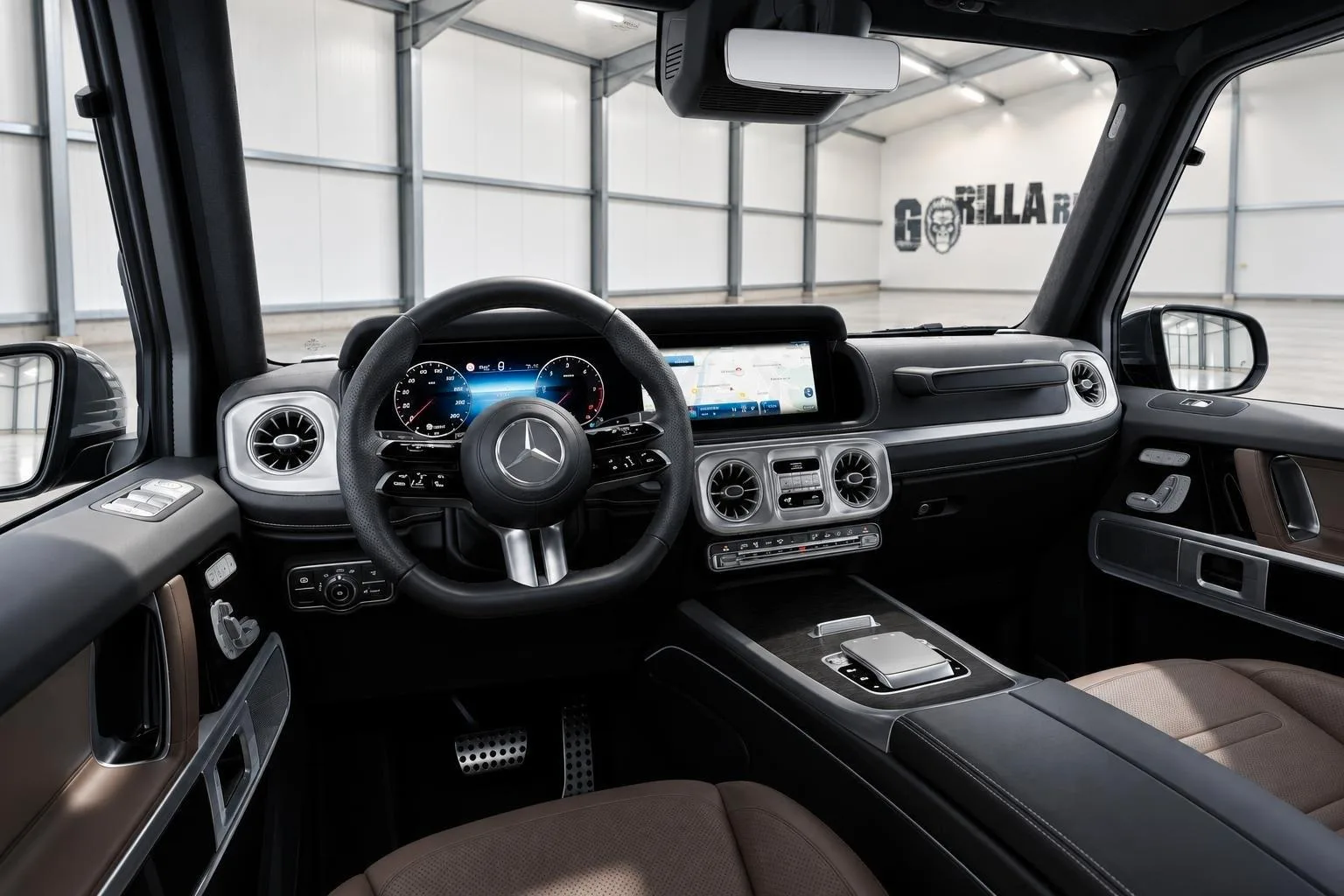 2026 Mercedes-Benz G 450 d AMG Line, 2/2