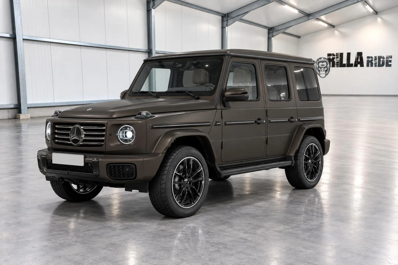 2026 Mercedes-Benz G 450 d AMG Line angeboten von einem Fachhändler in Bielefeld, Deutschland, Hauptfoto