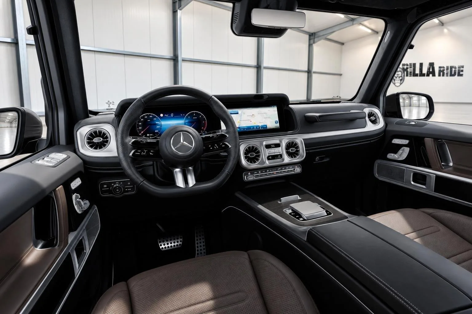 2026 Mercedes-Benz G 450 d AMG Line, 2/2