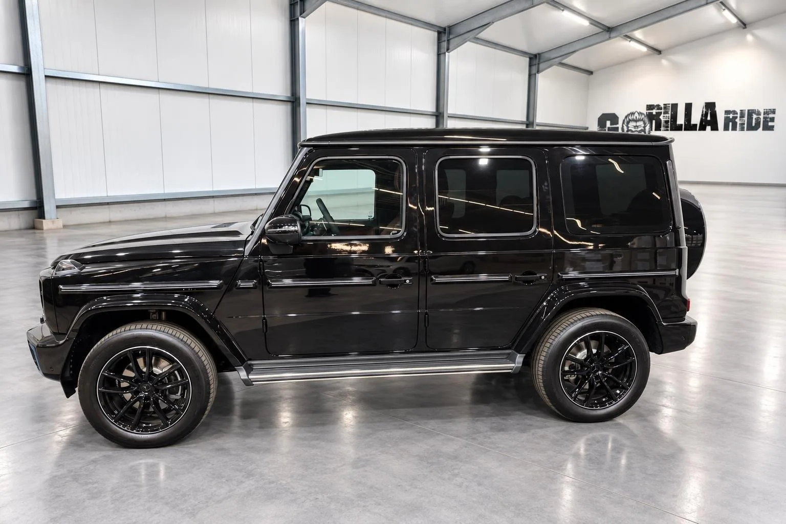 2026 Mercedes-Benz G 450 d AMG Line, 2/9