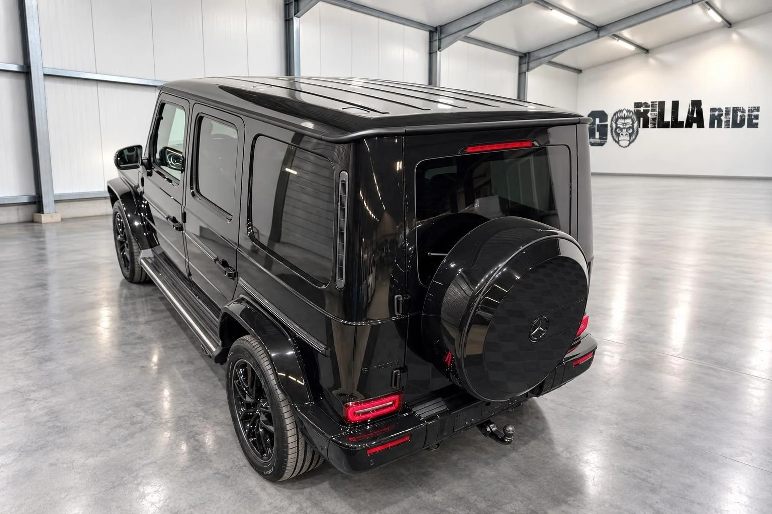 2026 Mercedes-Benz G 450 d AMG Line, 3/9