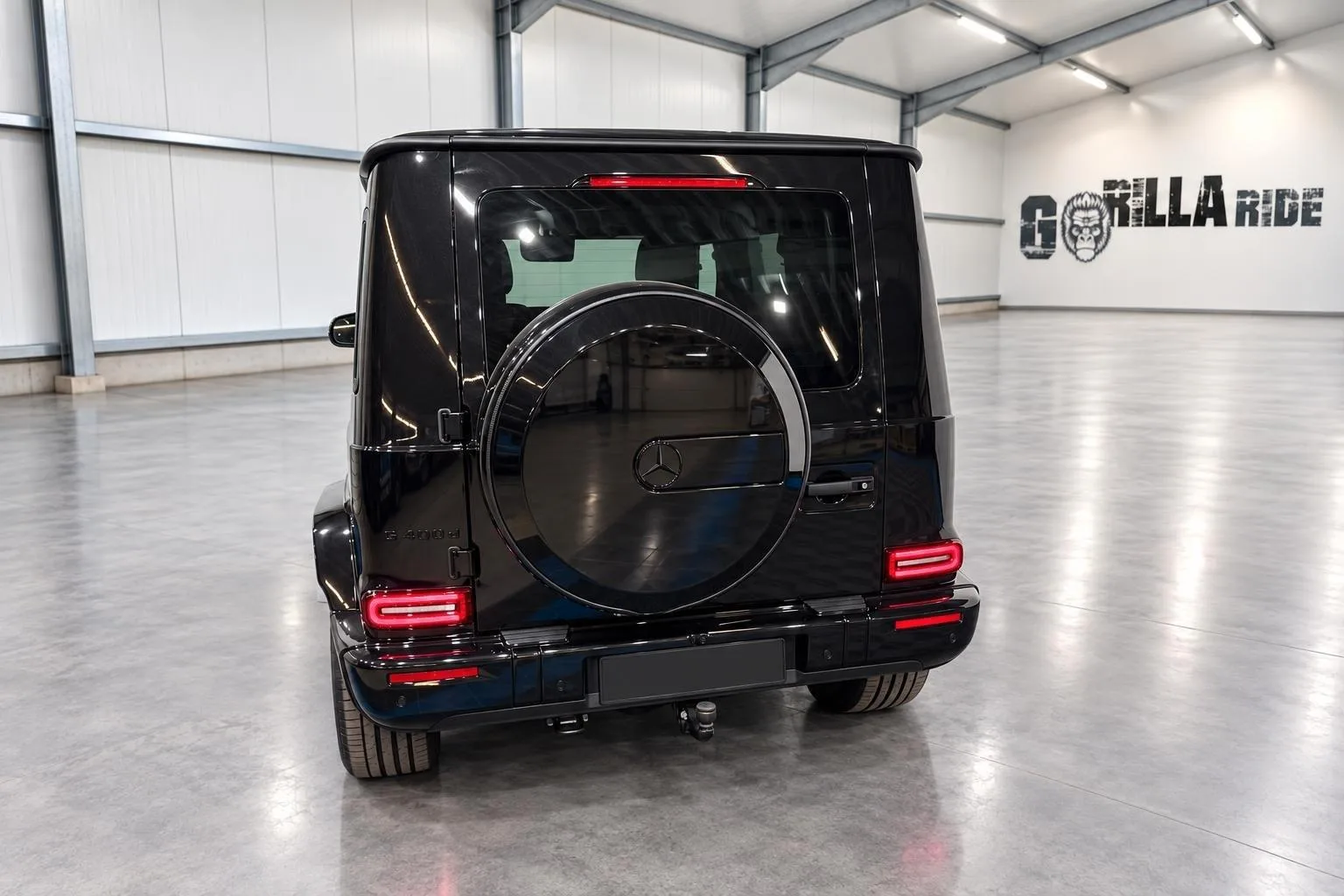 2026 Mercedes-Benz G 450 d AMG Line, 4/9