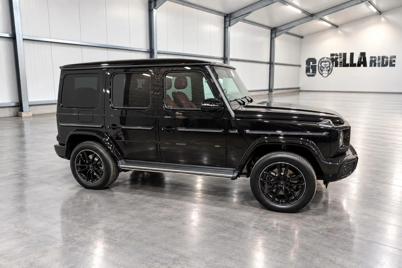 2026 Mercedes-Benz G 450 d AMG Line, 5/9