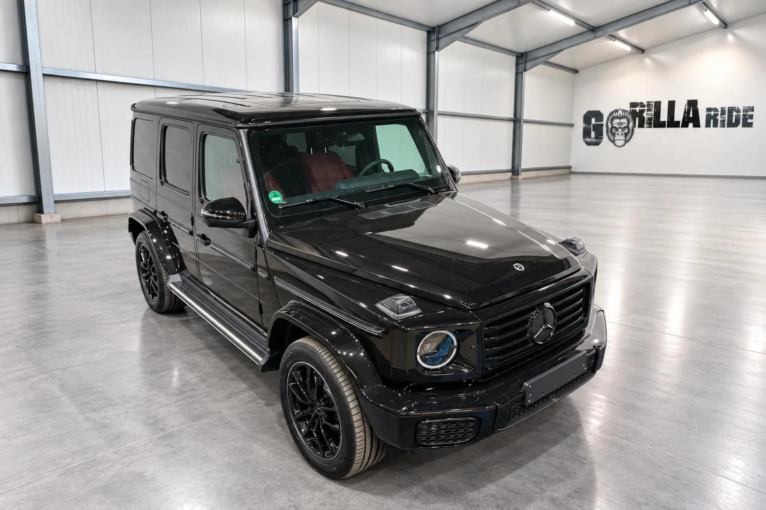 2026 Mercedes-Benz G 450 d AMG Line, 6/9