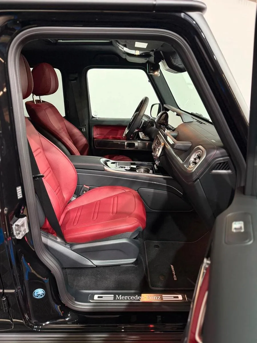 2026 Mercedes-Benz G 450 d AMG Line, 7/9