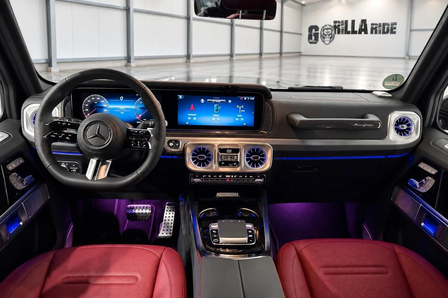 2026 Mercedes-Benz G 450 d AMG Line, 9/9
