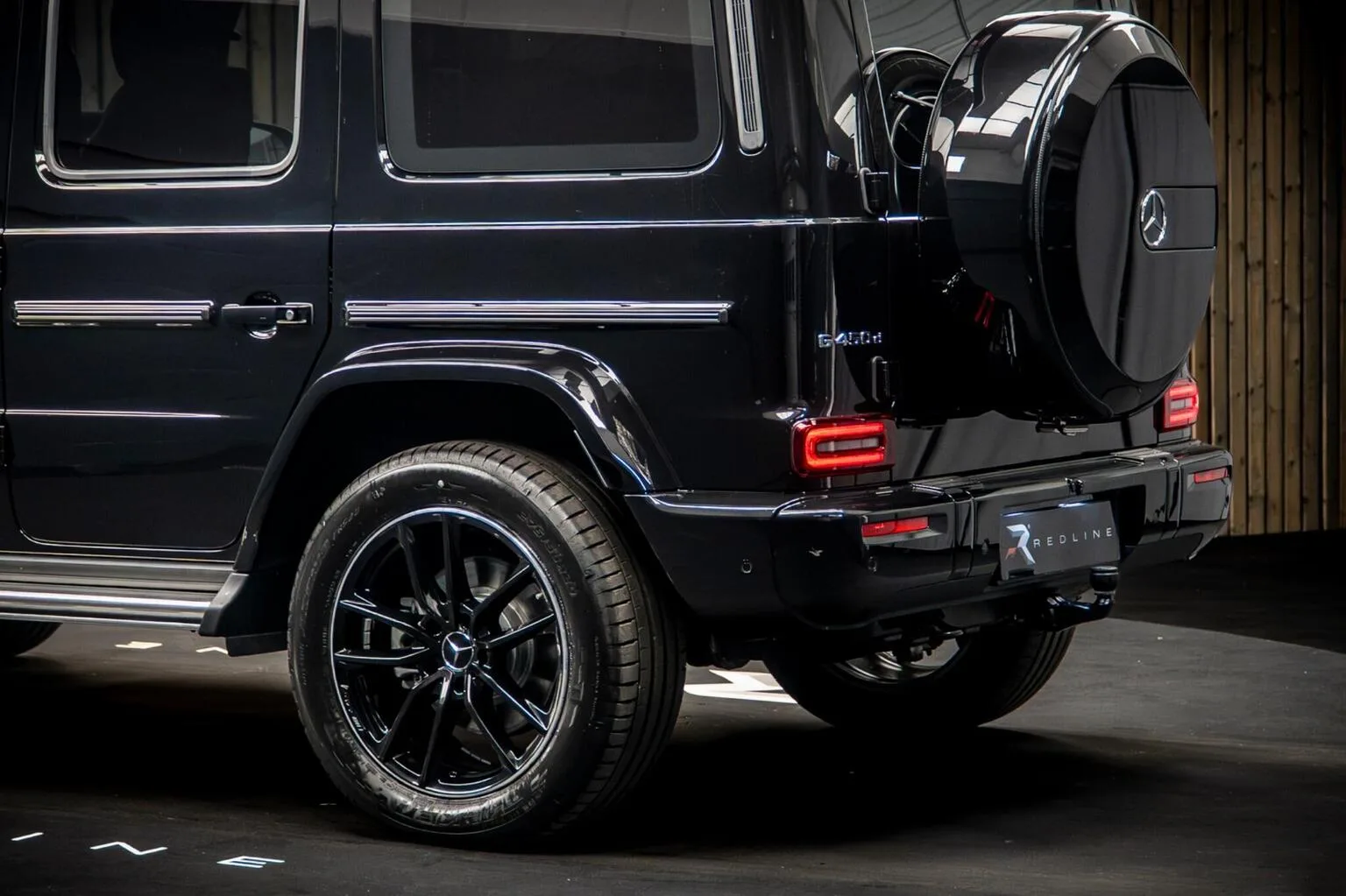 2026 Mercedes-Benz G 450 d AMG Line, 16/30