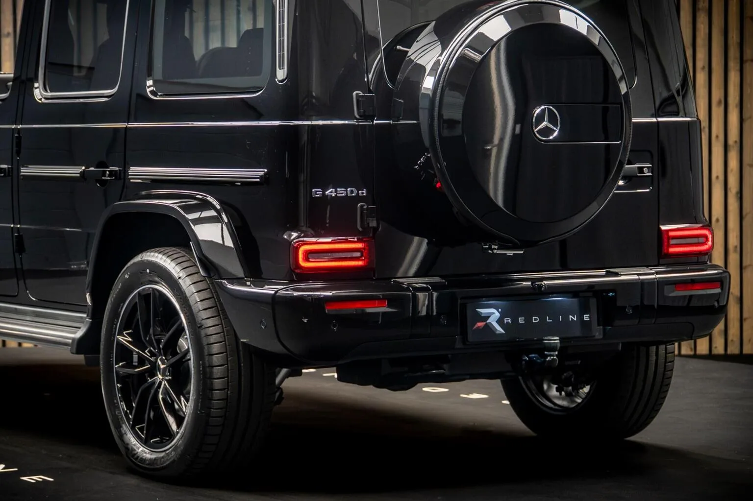 2026 Mercedes-Benz G 450 d AMG Line, 19/30