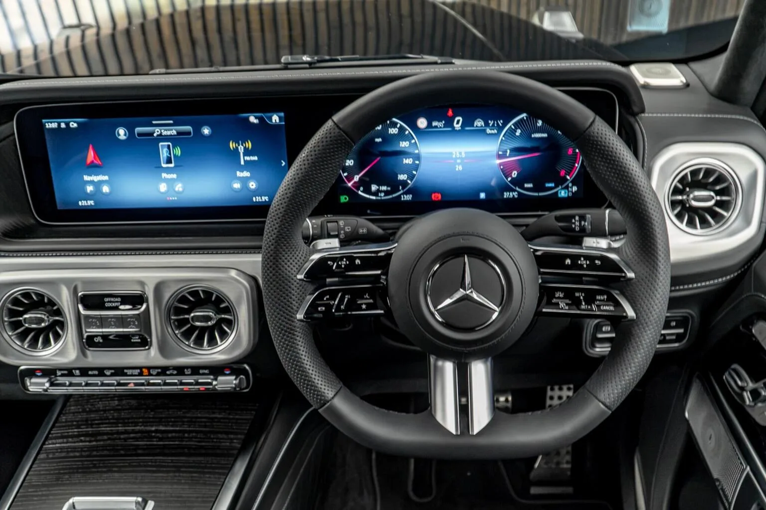 2026 Mercedes-Benz G 450 d AMG Line, 25/30
