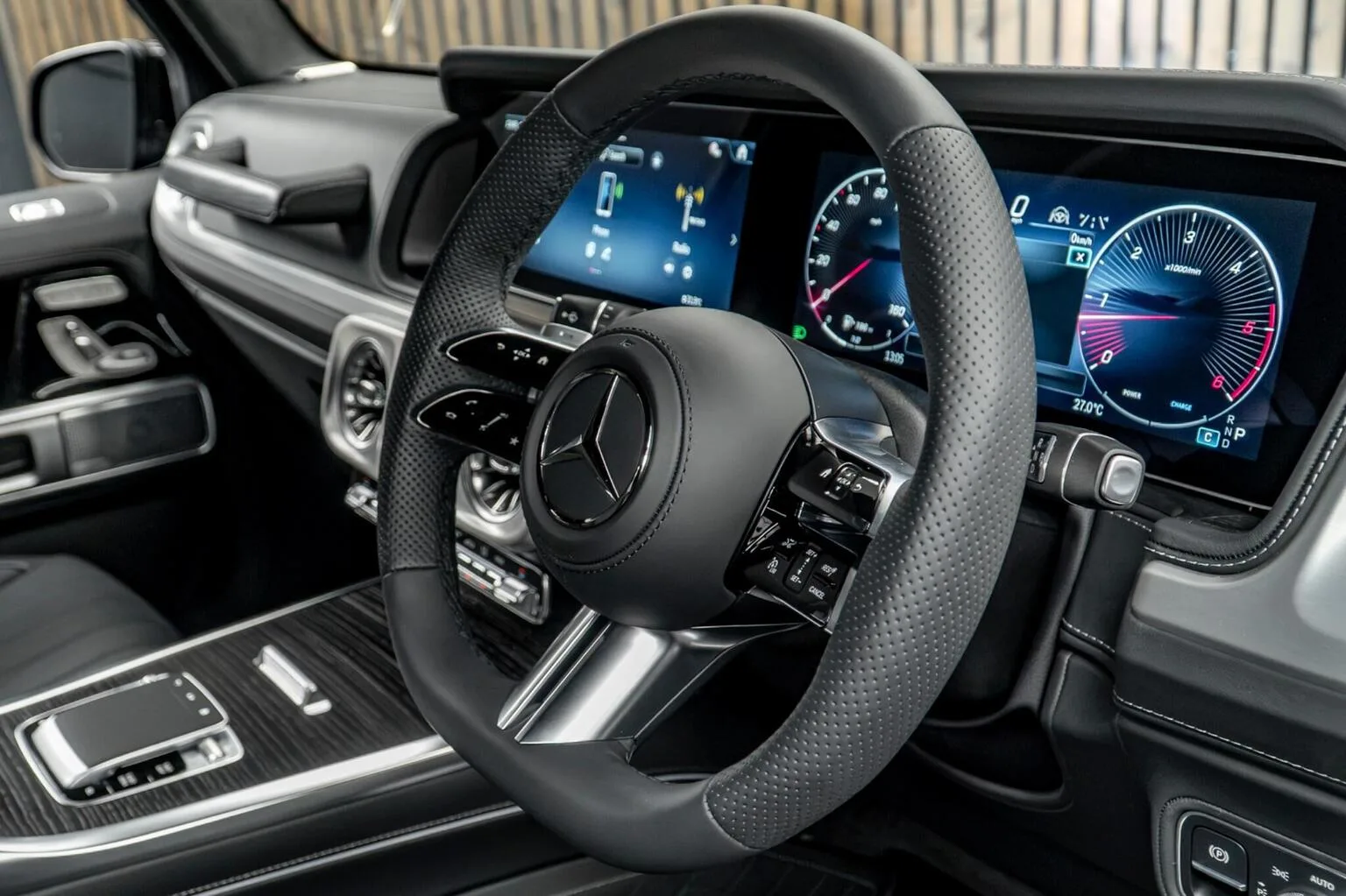 2026 Mercedes-Benz G 450 d AMG Line, 27/30