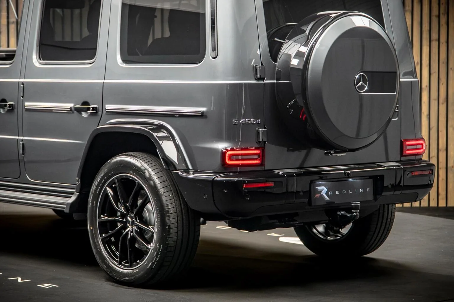 2026 Mercedes-Benz G 450 d AMG Line, 3/30