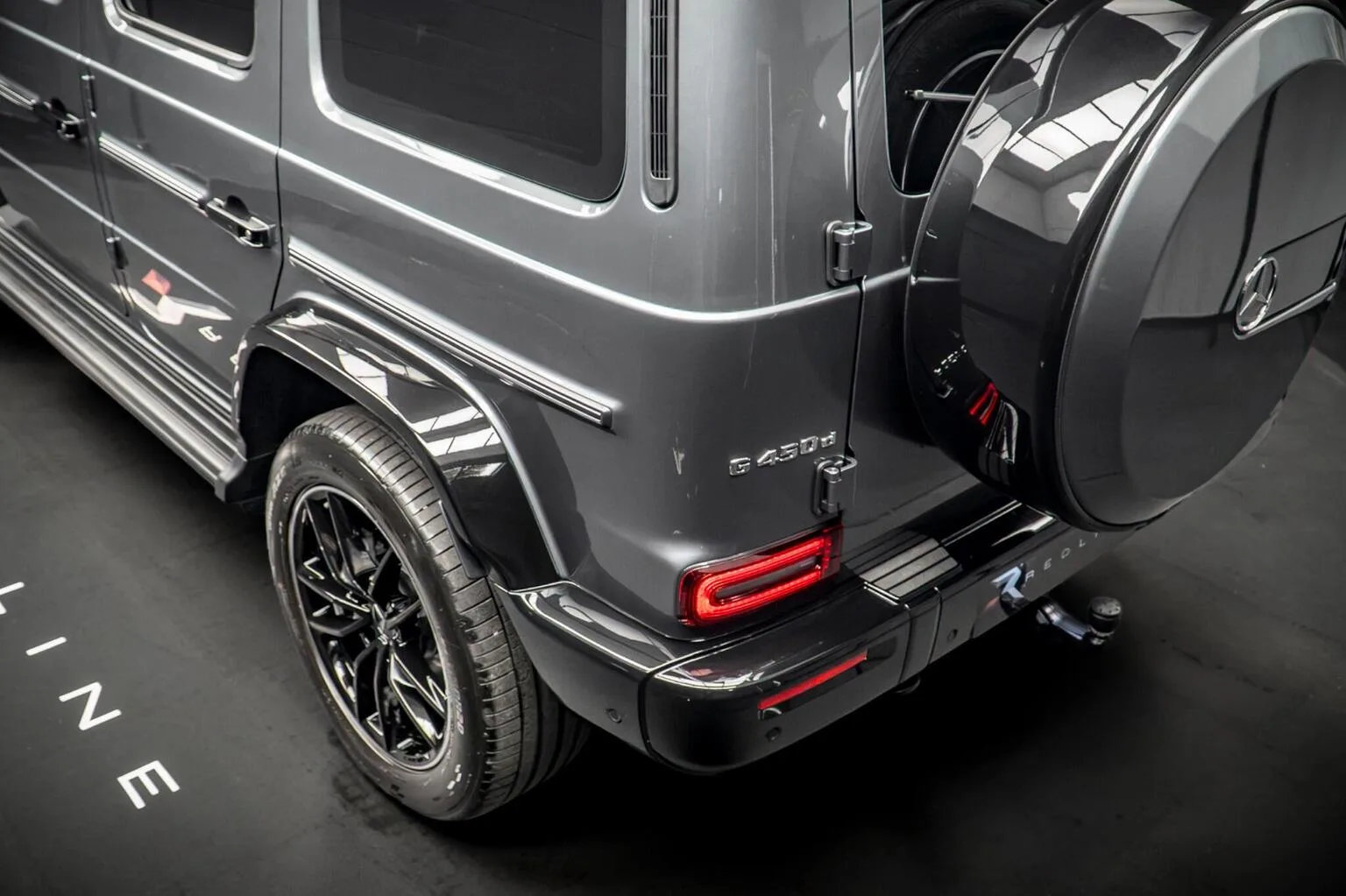 2026 Mercedes-Benz G 450 d AMG Line, 17/30