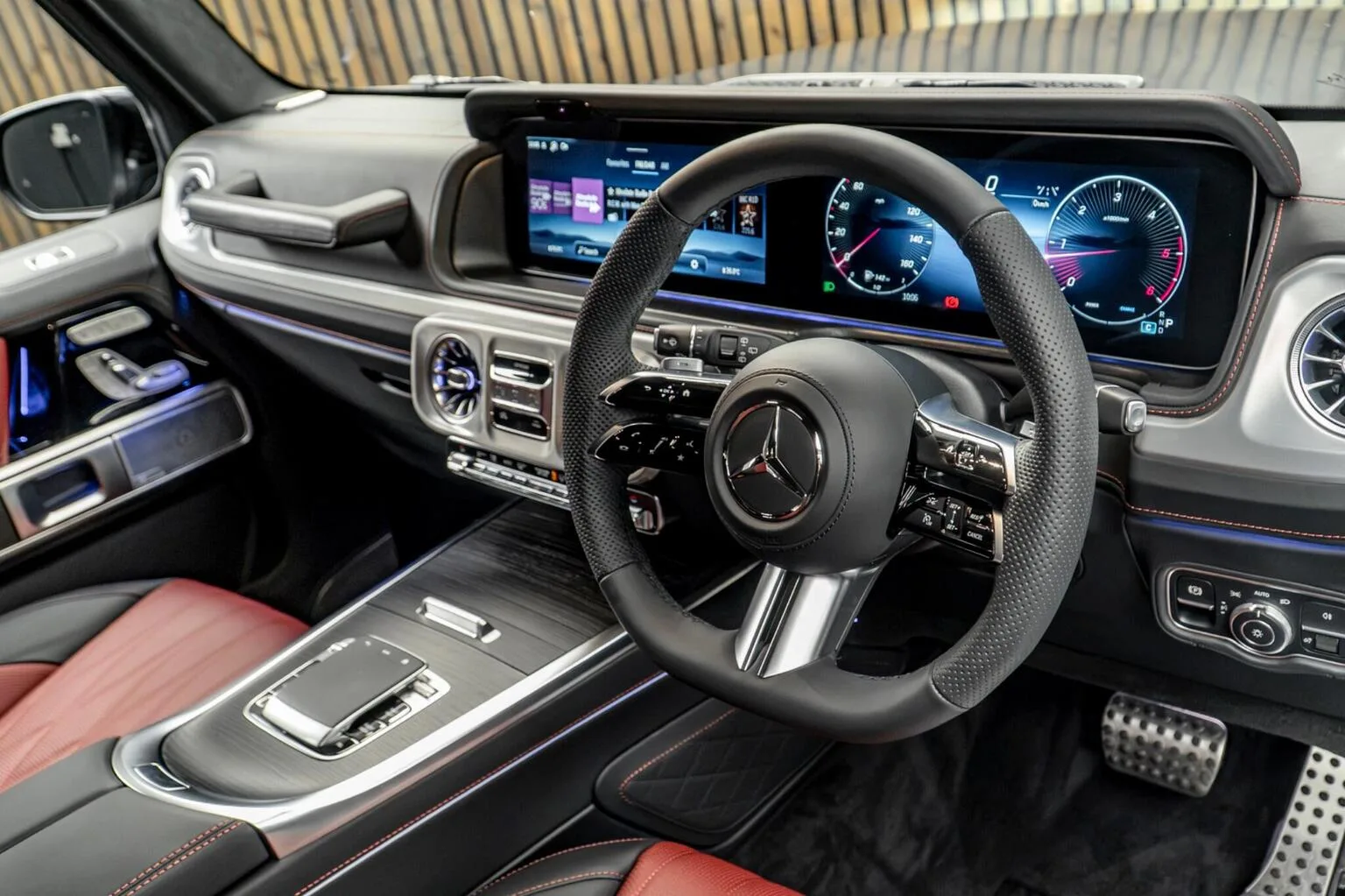 2026 Mercedes-Benz G 450 d AMG Line, 20/30