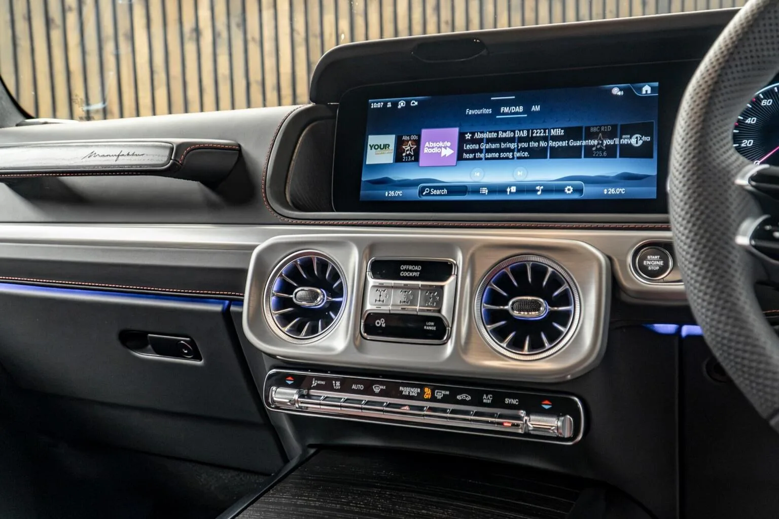 2026 Mercedes-Benz G 450 d AMG Line, 22/30